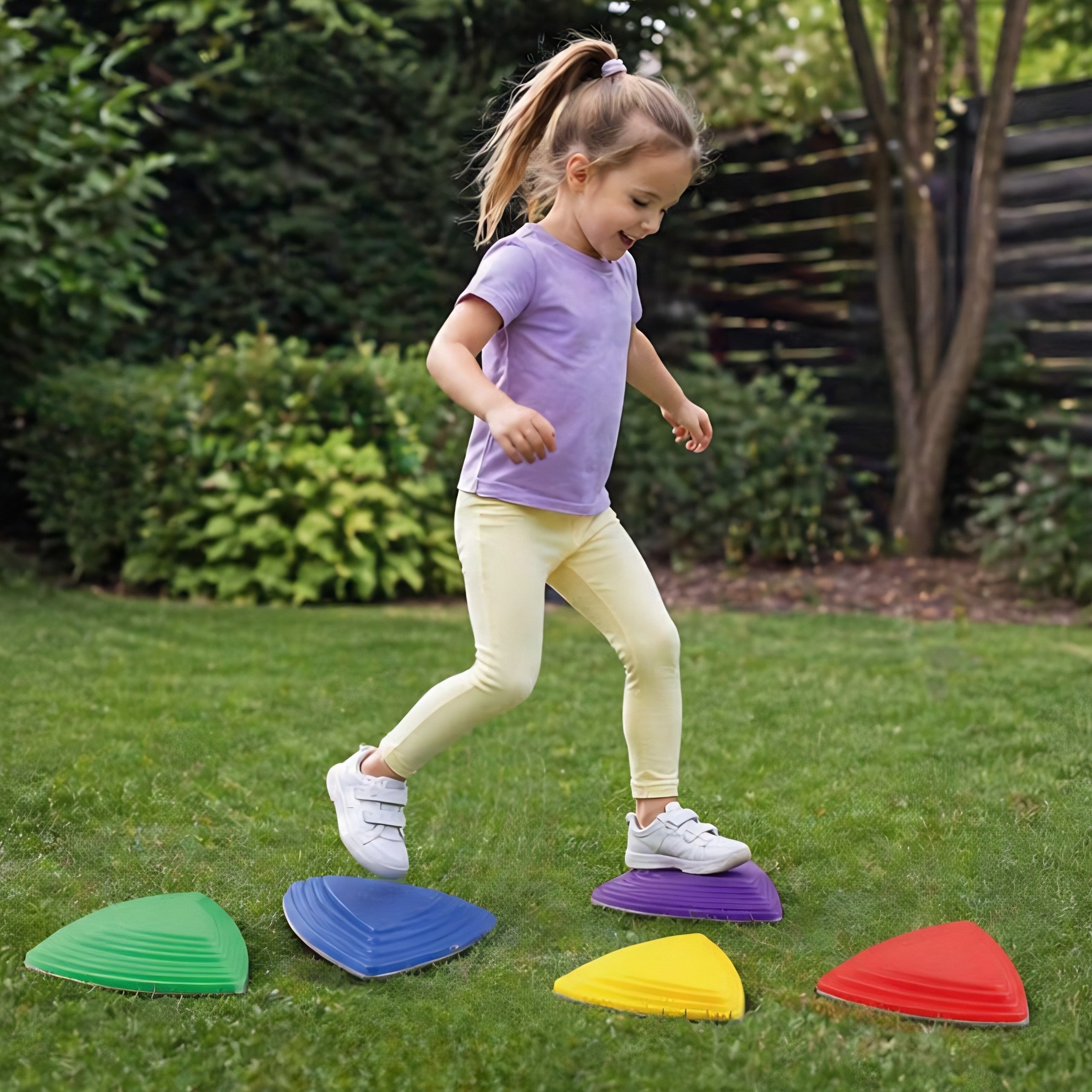 Woopie Sensory Stones Balance Training csúszásgátló 6 db.