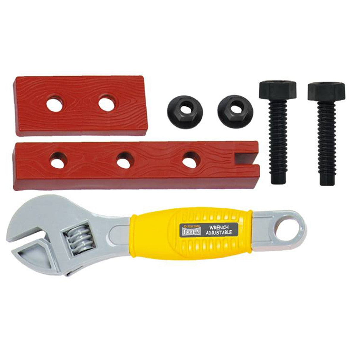 Комплект инструменти Woopie Little Handyman, регулируем гаечен ключ