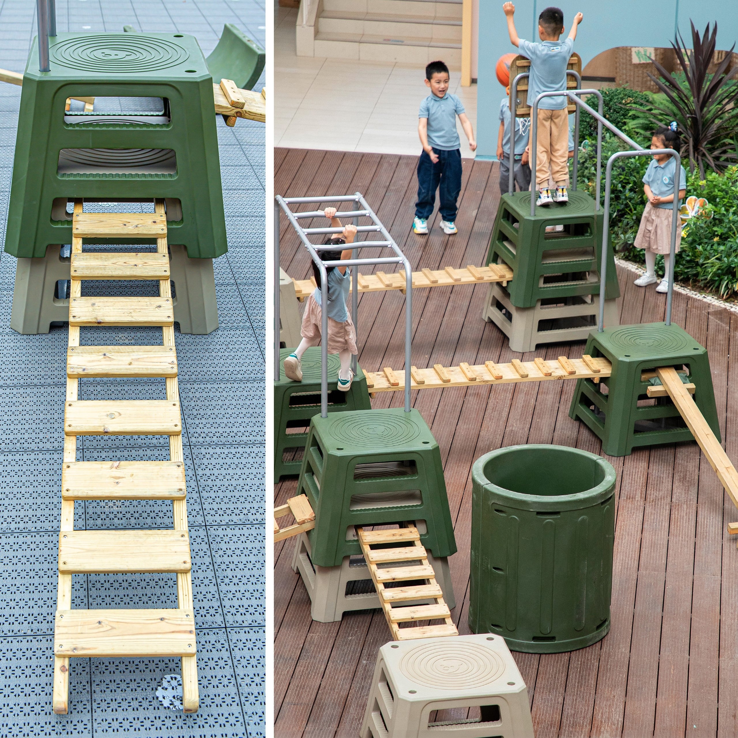 Classic World Edu Obstacle Course Xxl Multi-skill Motor Playground
