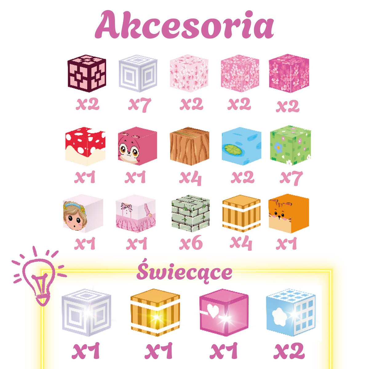 Woopie Magnetic Cubes 48 Pcs Montessori Educational 3d Puzzle