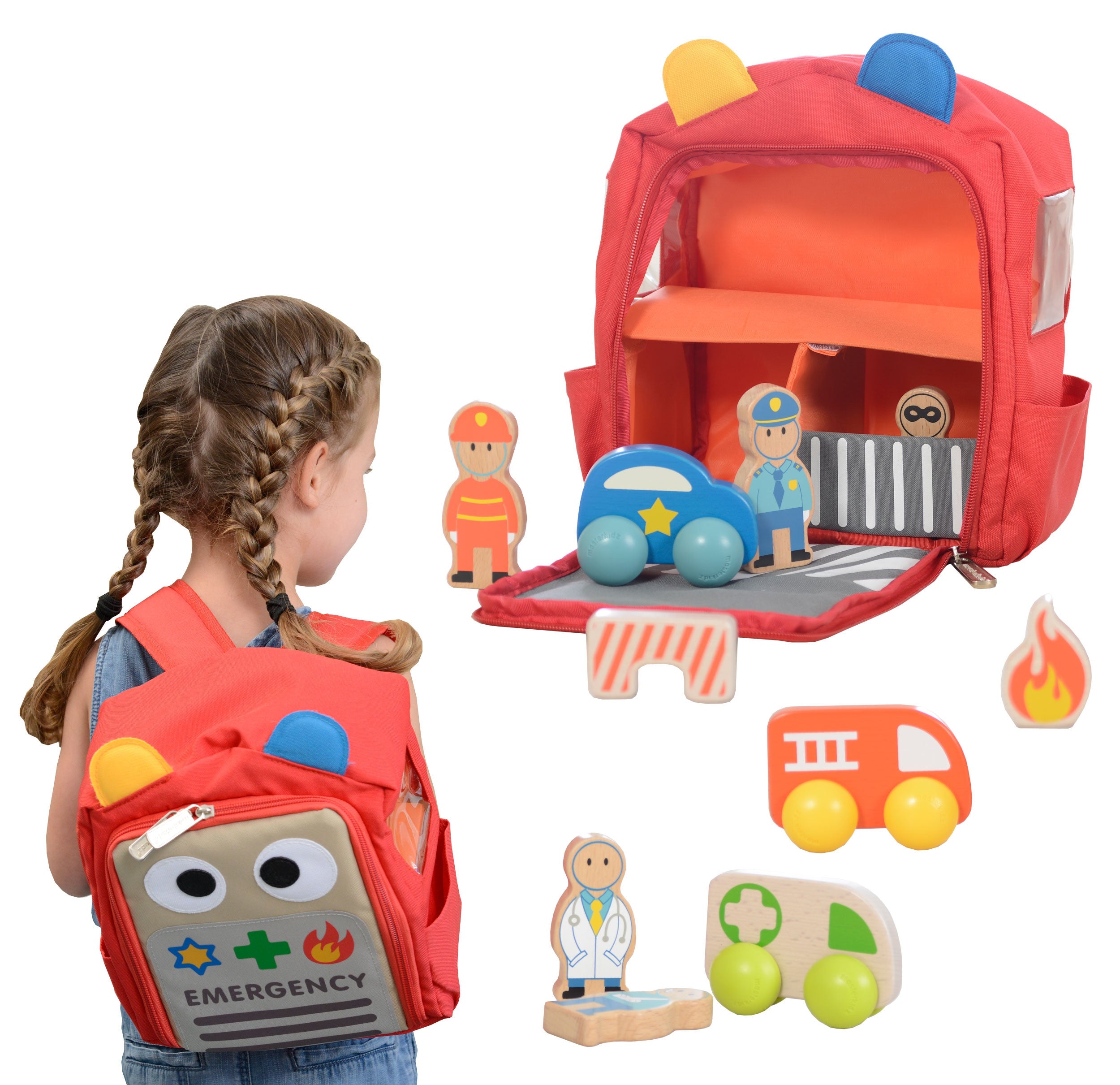 Спасителен център за безопасна раница Masterkidz
