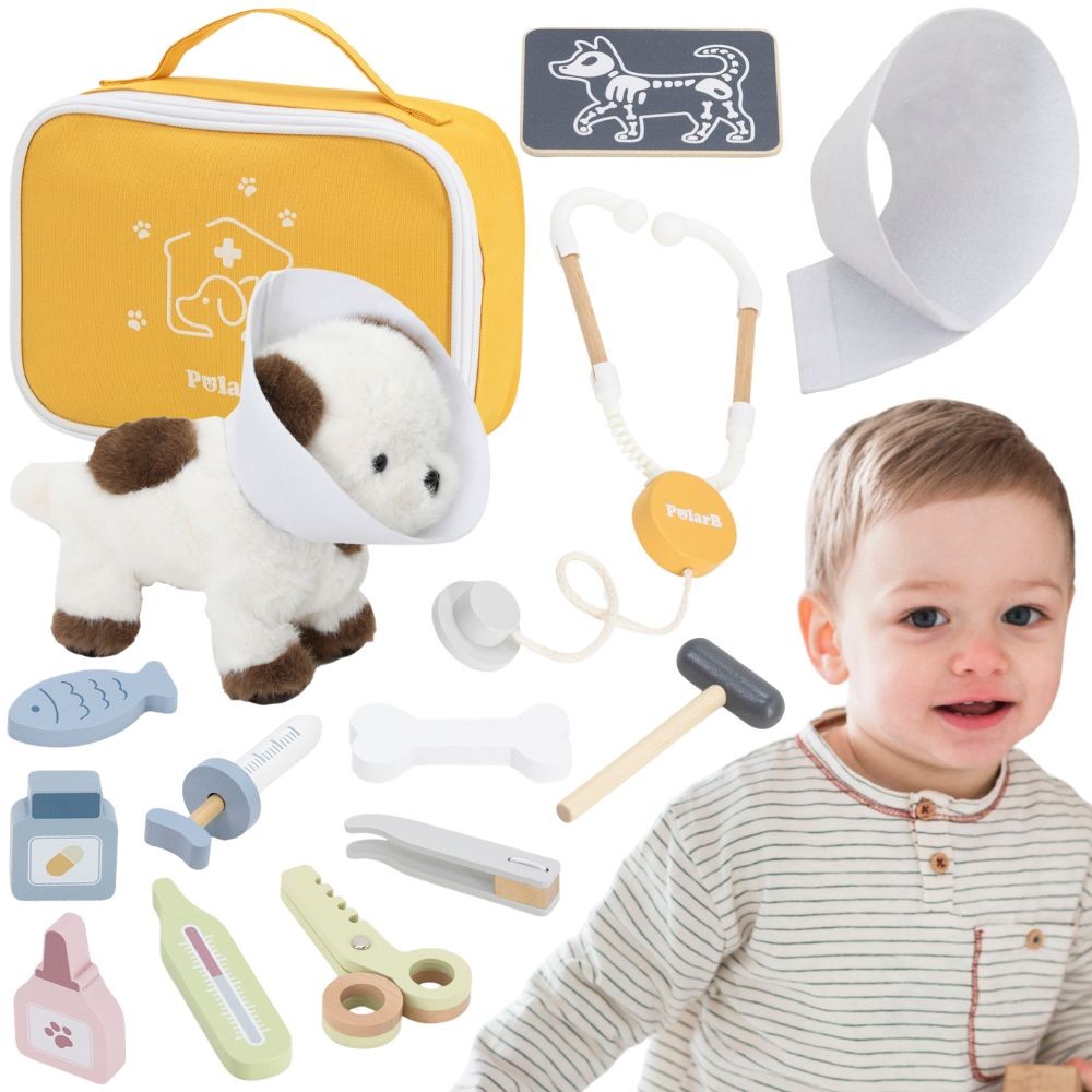 Kit de soins pour animaux Viga Polarb – Petit vétérinaire