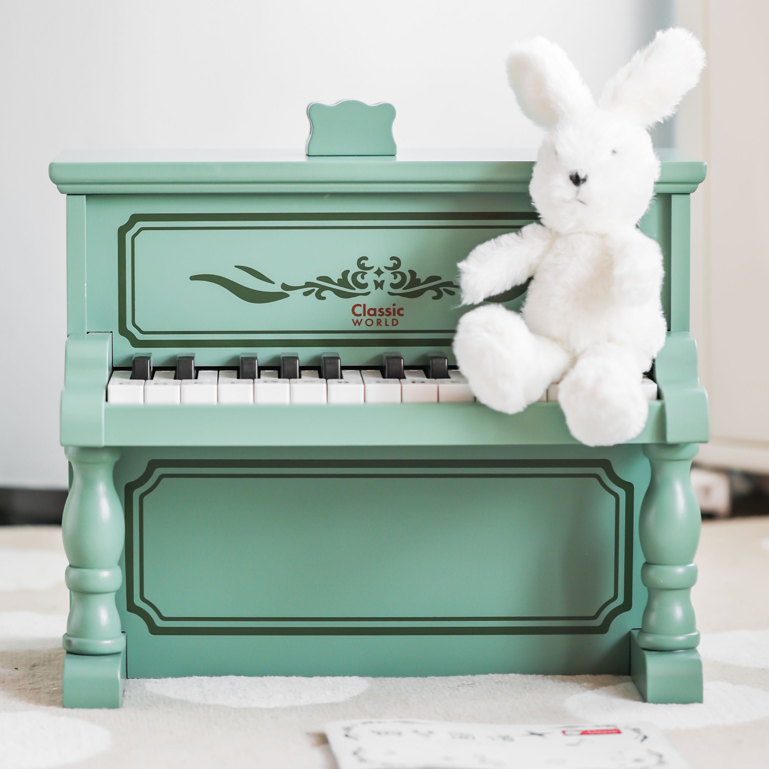 Classic World Vintage Piano + Учебна книга