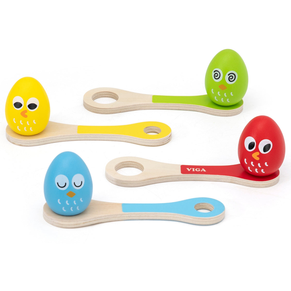 Viga Egg On A Spoon Run Para Niños