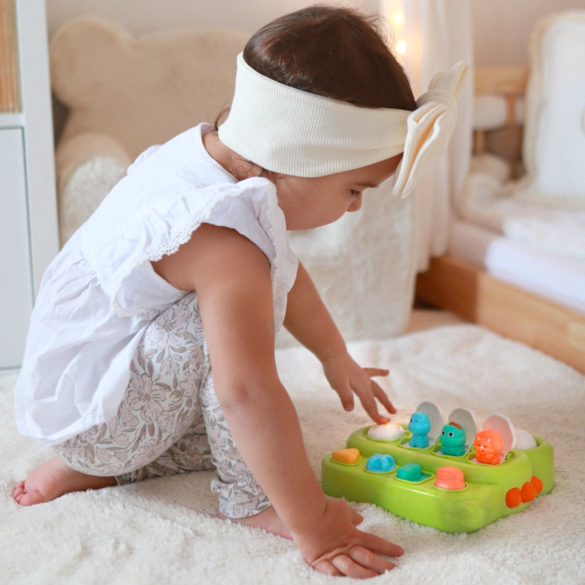 Woopie Baby Educational Toy Pop-up Dinosaurier