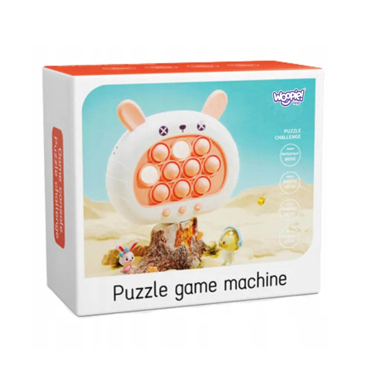 Cluiche Bunny Arcade Stuara Frith-strus Woopie Pop It