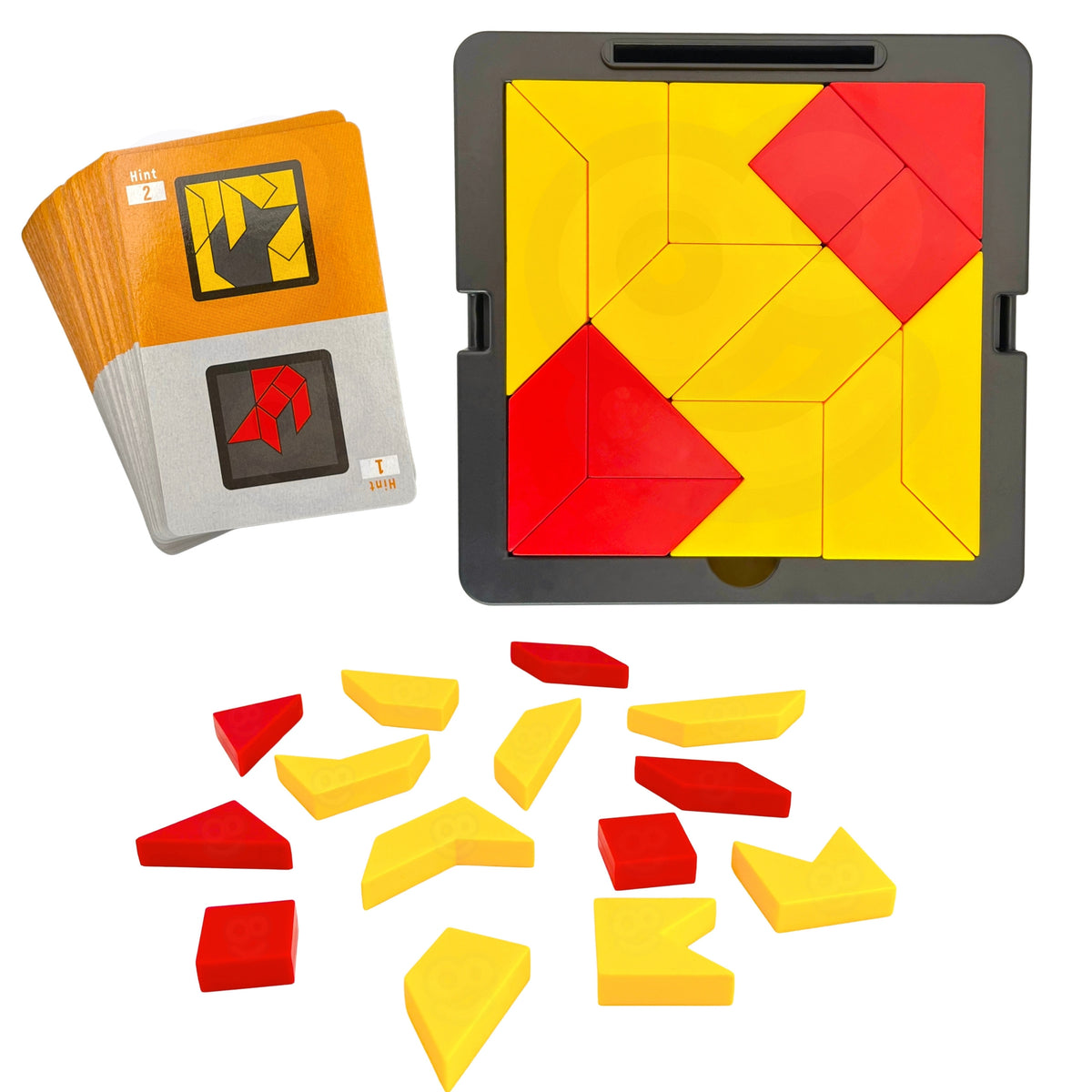 Woopie Iq Brain Training logikai játék Pocket Puzzle