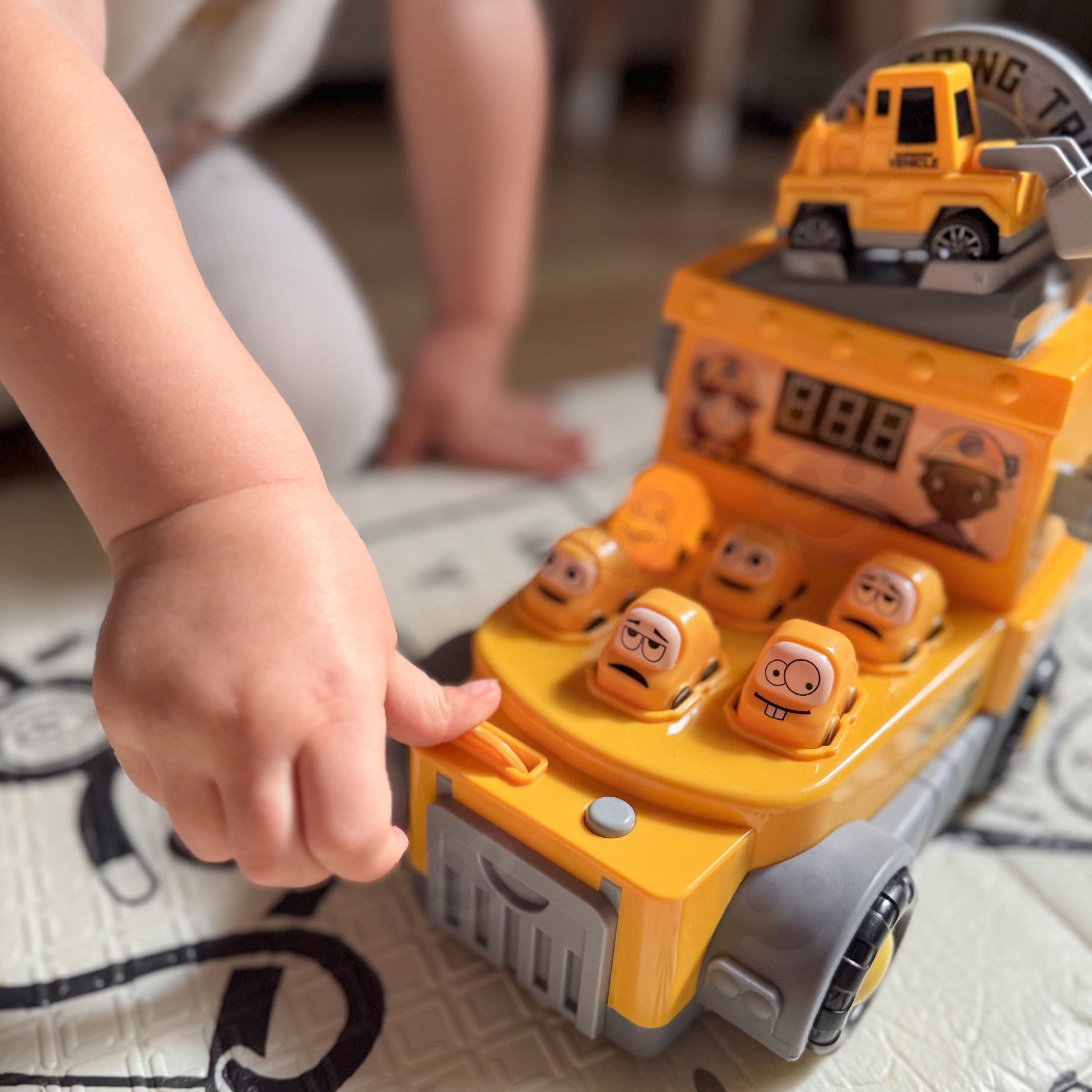 Woopie Hammering Skill Game Byggeplads med tilbehør