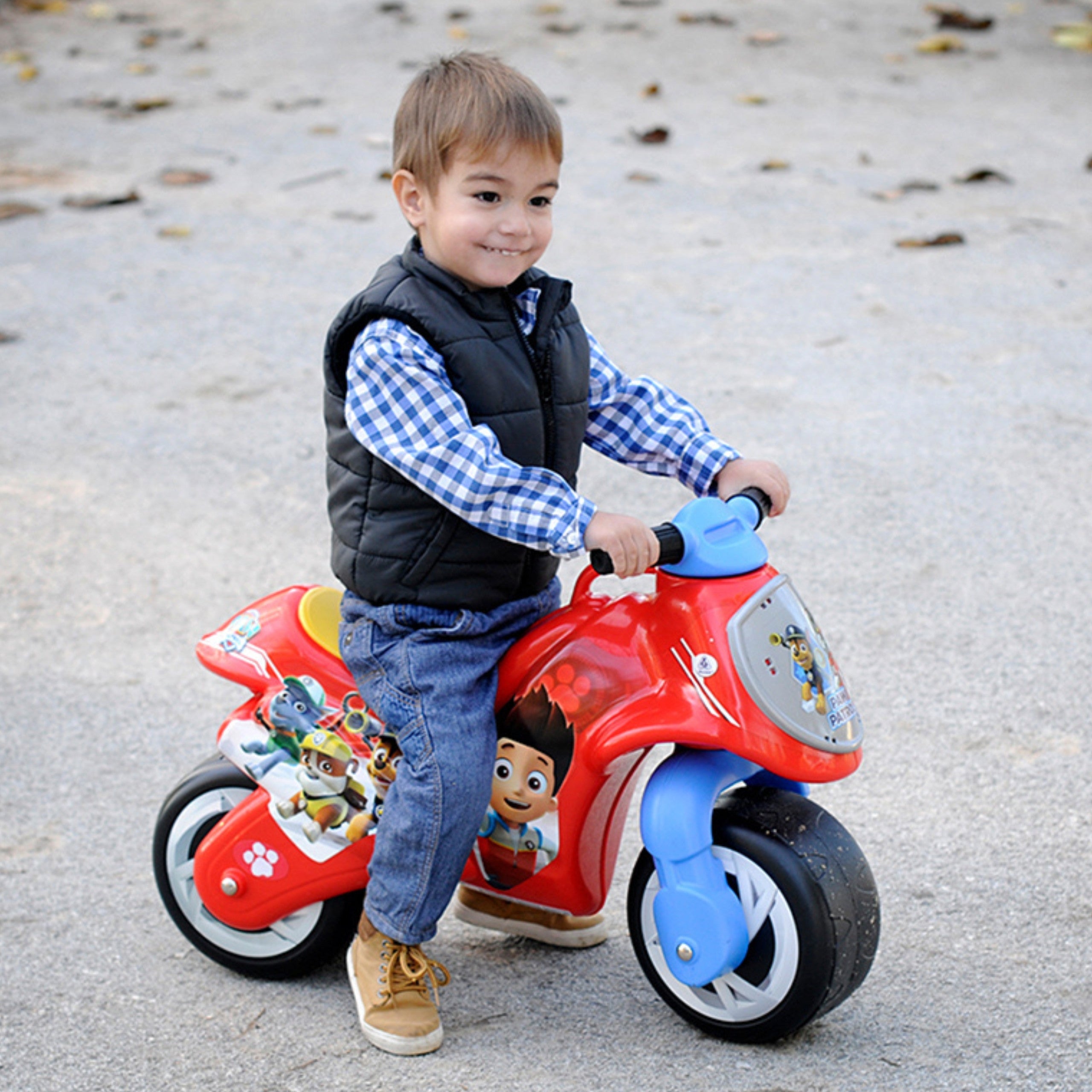 Injusa Paw Patrol Ride-on Motor Balance Bicykel