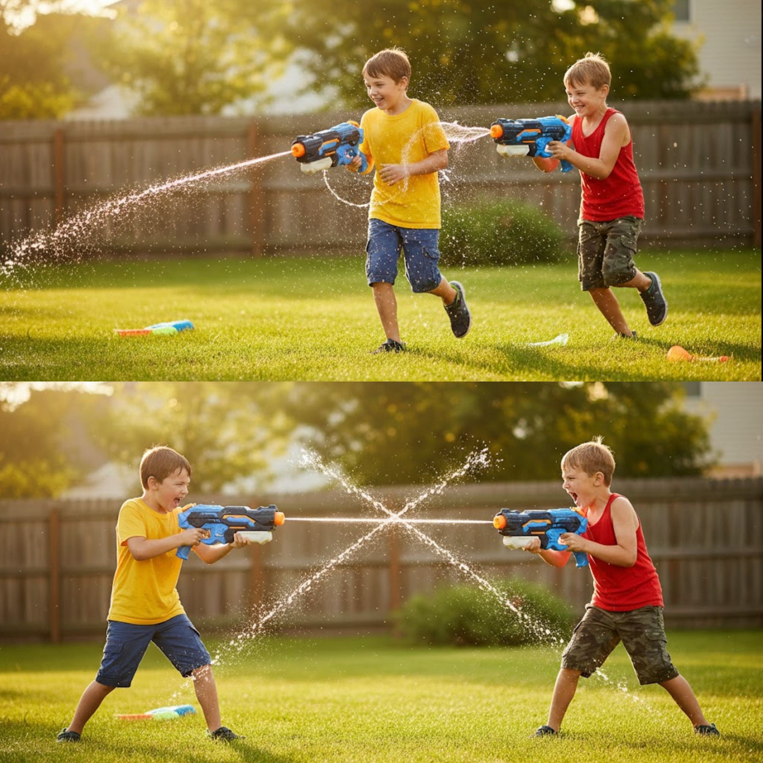 Woopie Air Pressure Water Gun