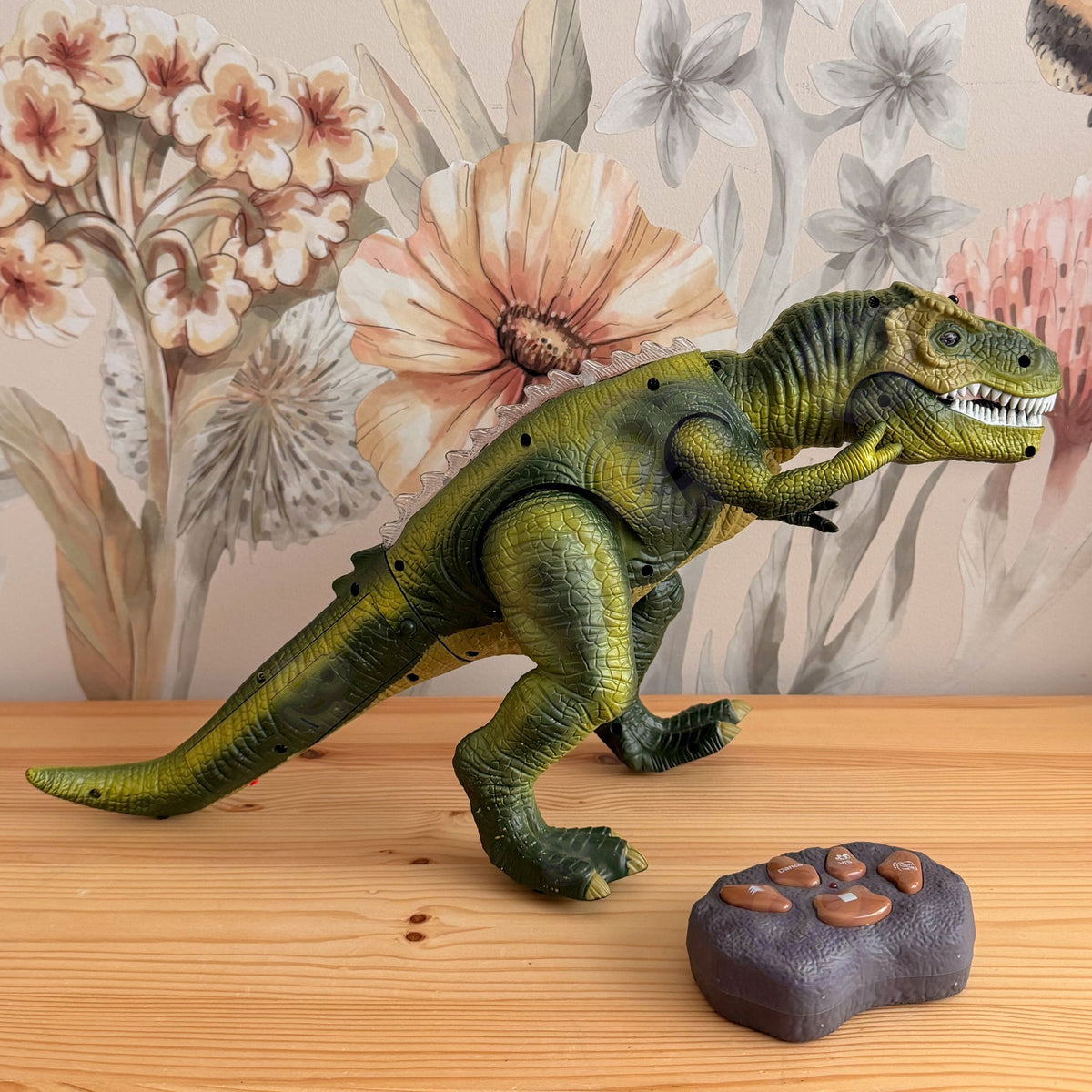 Woopie Dinosauro Robot RC telecomandato T-rex
