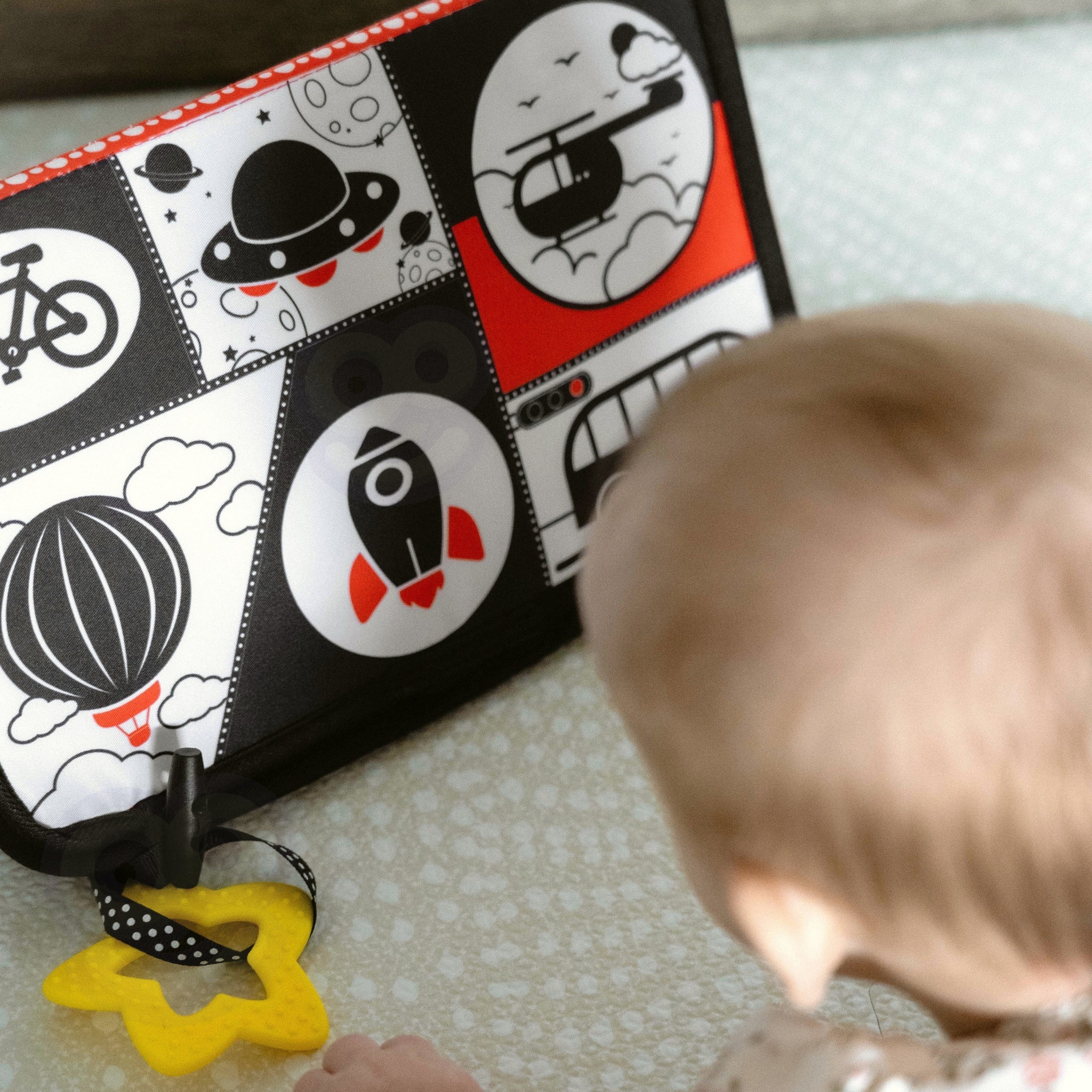 Woopie Green Xxl Montessori senzorický a vzdělávací box 6v1 Fsc