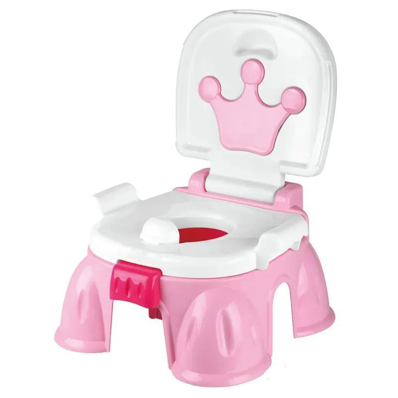 Woopie Baby First Potty för barn med musik 3in1 stolsteg
