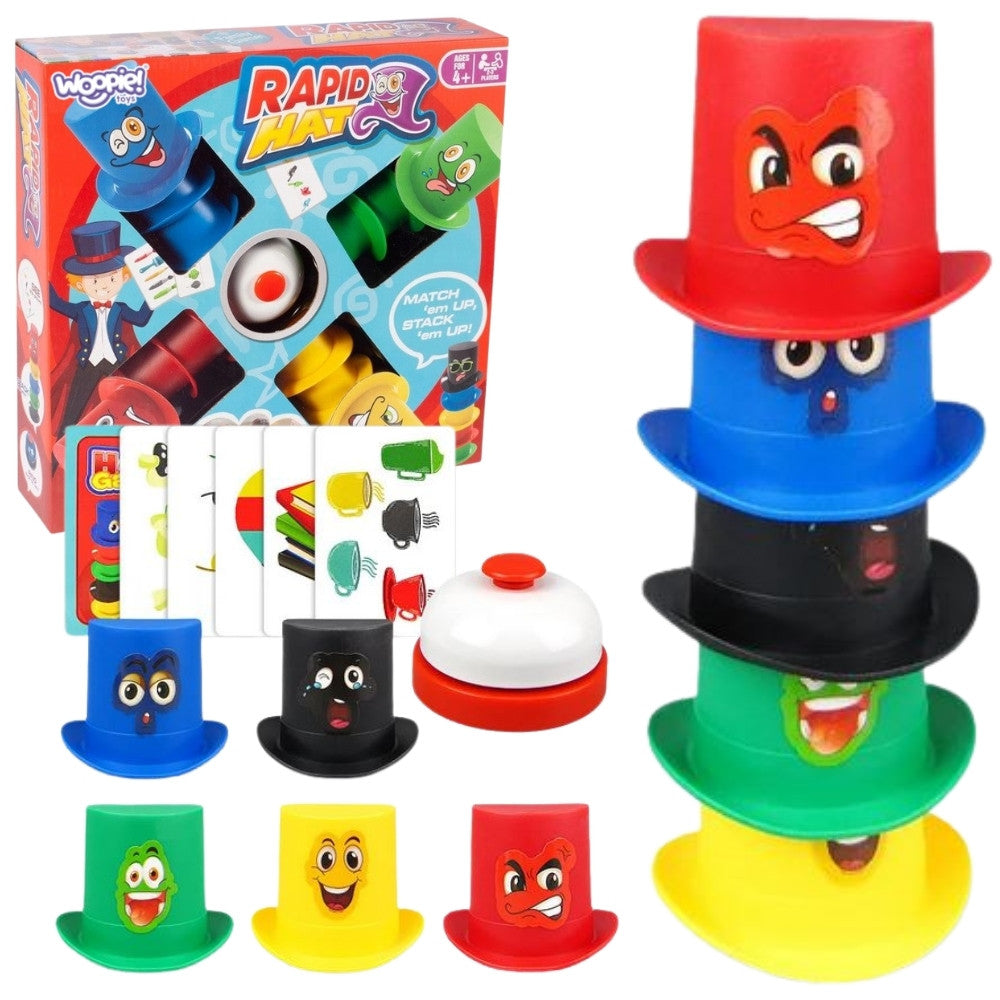 Аркадна игра Woopie Speed Hats 4+