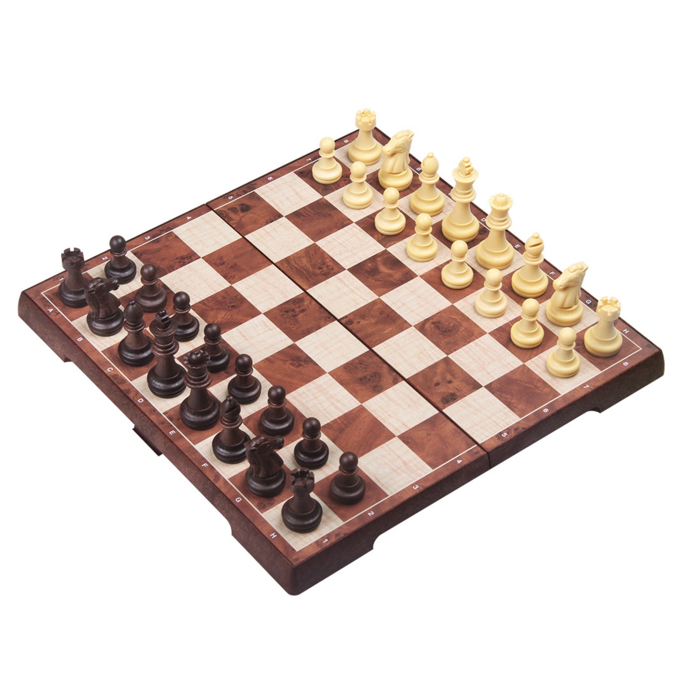 Woopie Chess Dames Magnétiques 2 En 1