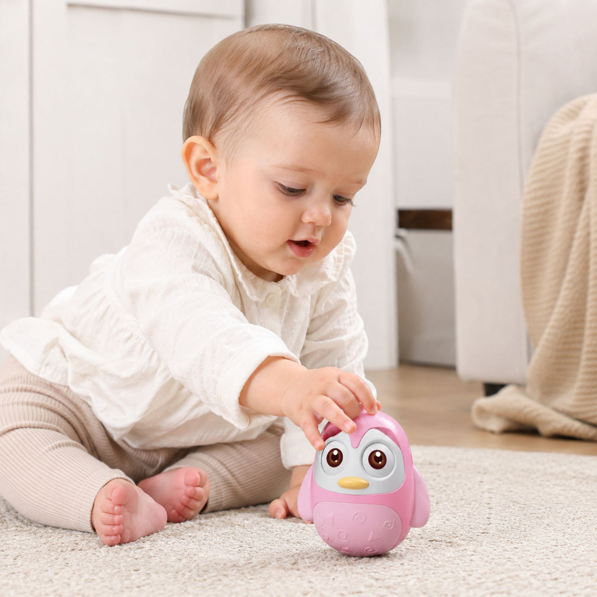 Woopie Baby Sensory Penguin Wanka Wstanka