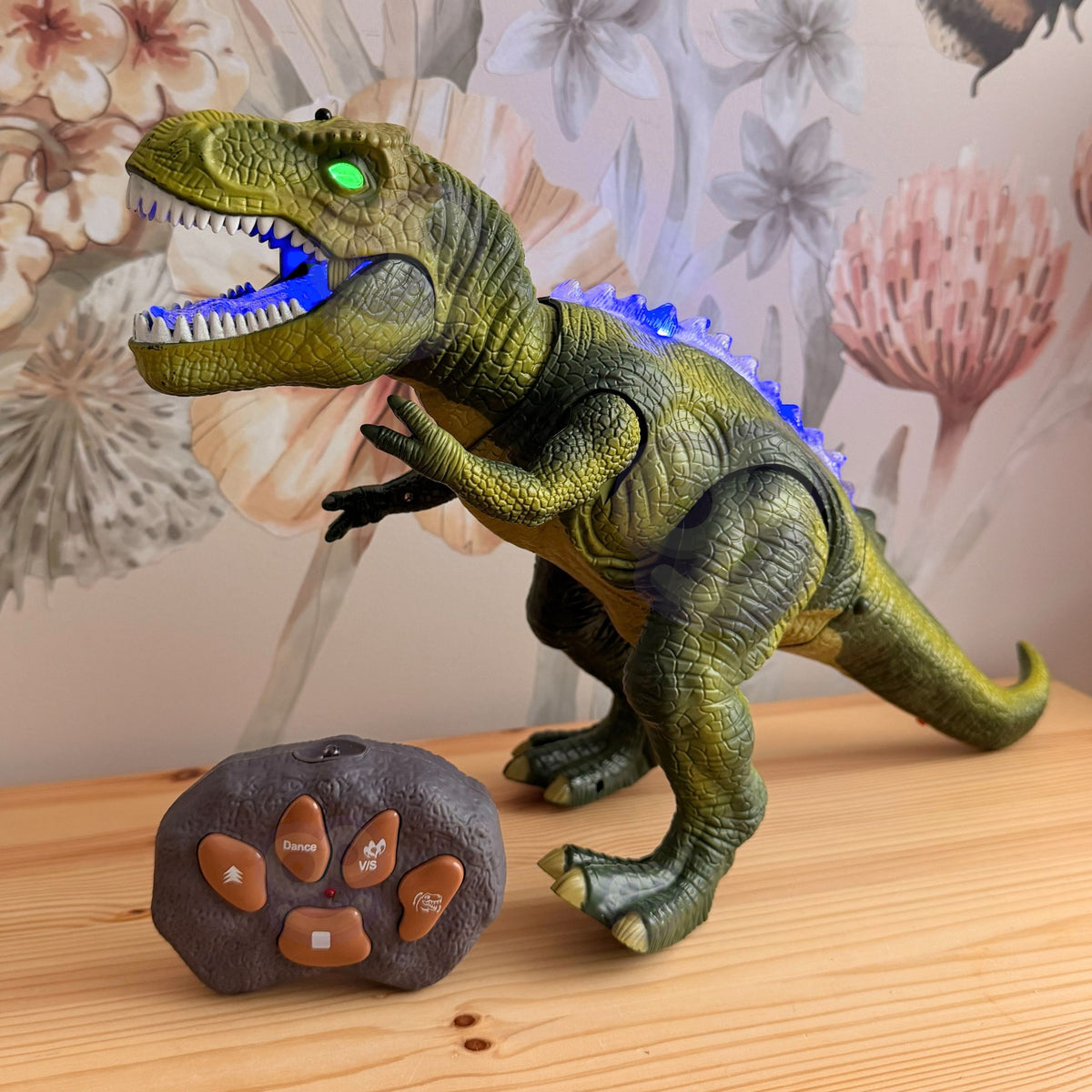 Woopie Dinosauro Robot RC telecomandato T-rex