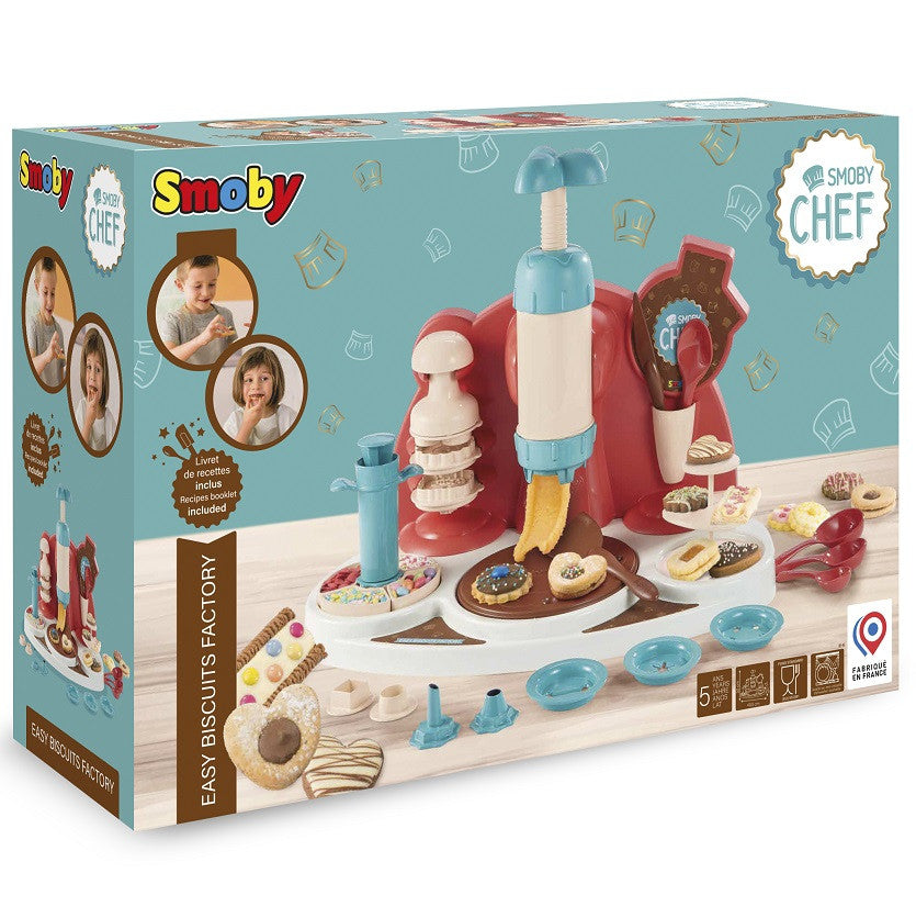 Usine de biscuits sains Smoby Chef