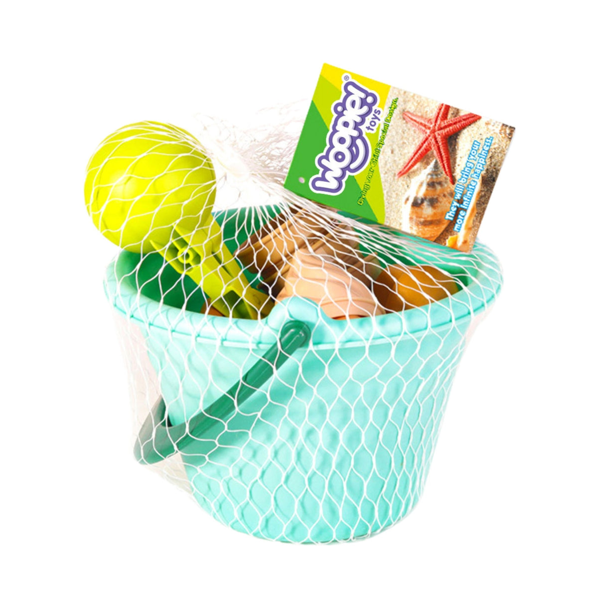 Conjunto de areia Woopie Sorvete divertido 2 em 1 Fábrica de sorvete Śnieżek 15 unidades.