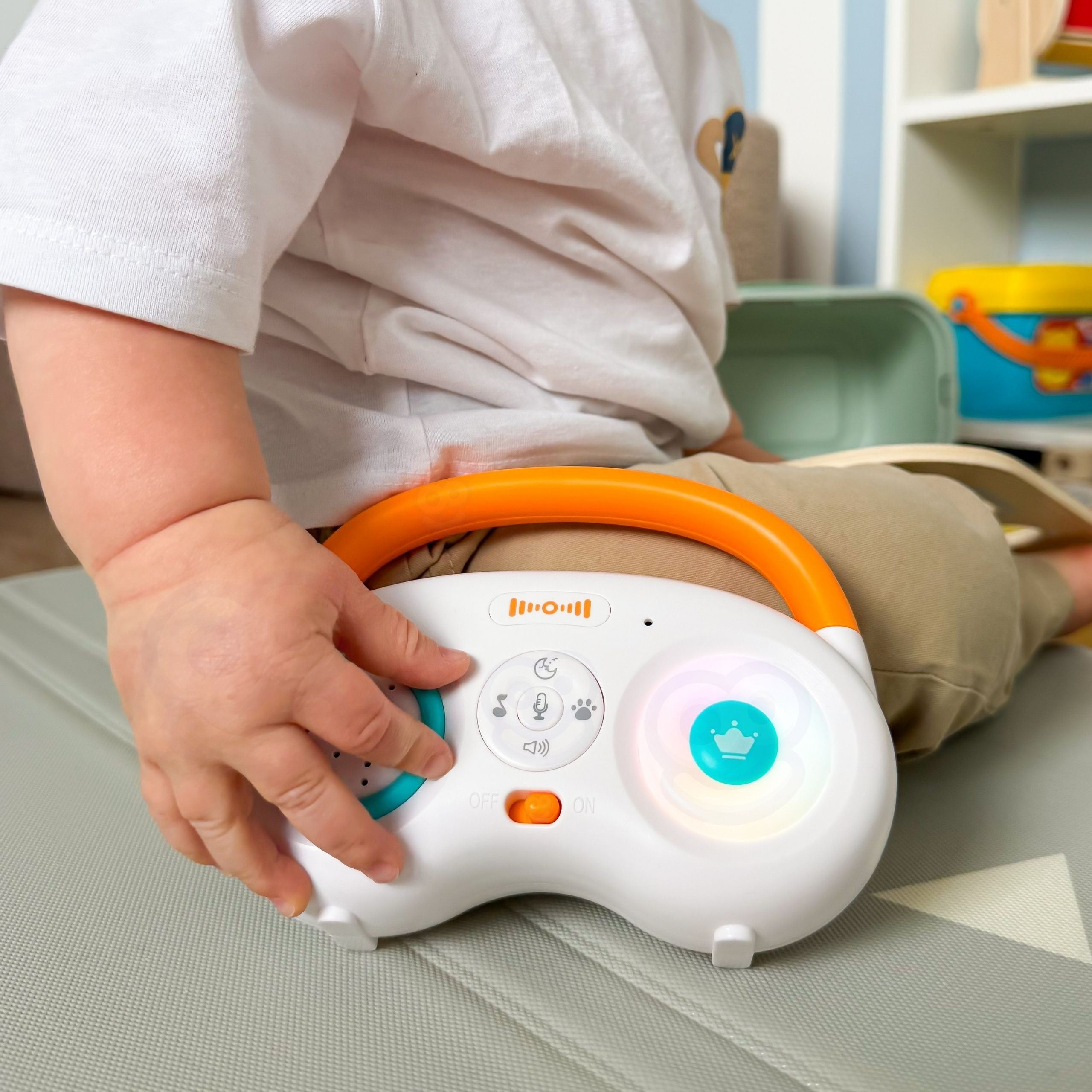 Woopie Baby Interactive Music Player