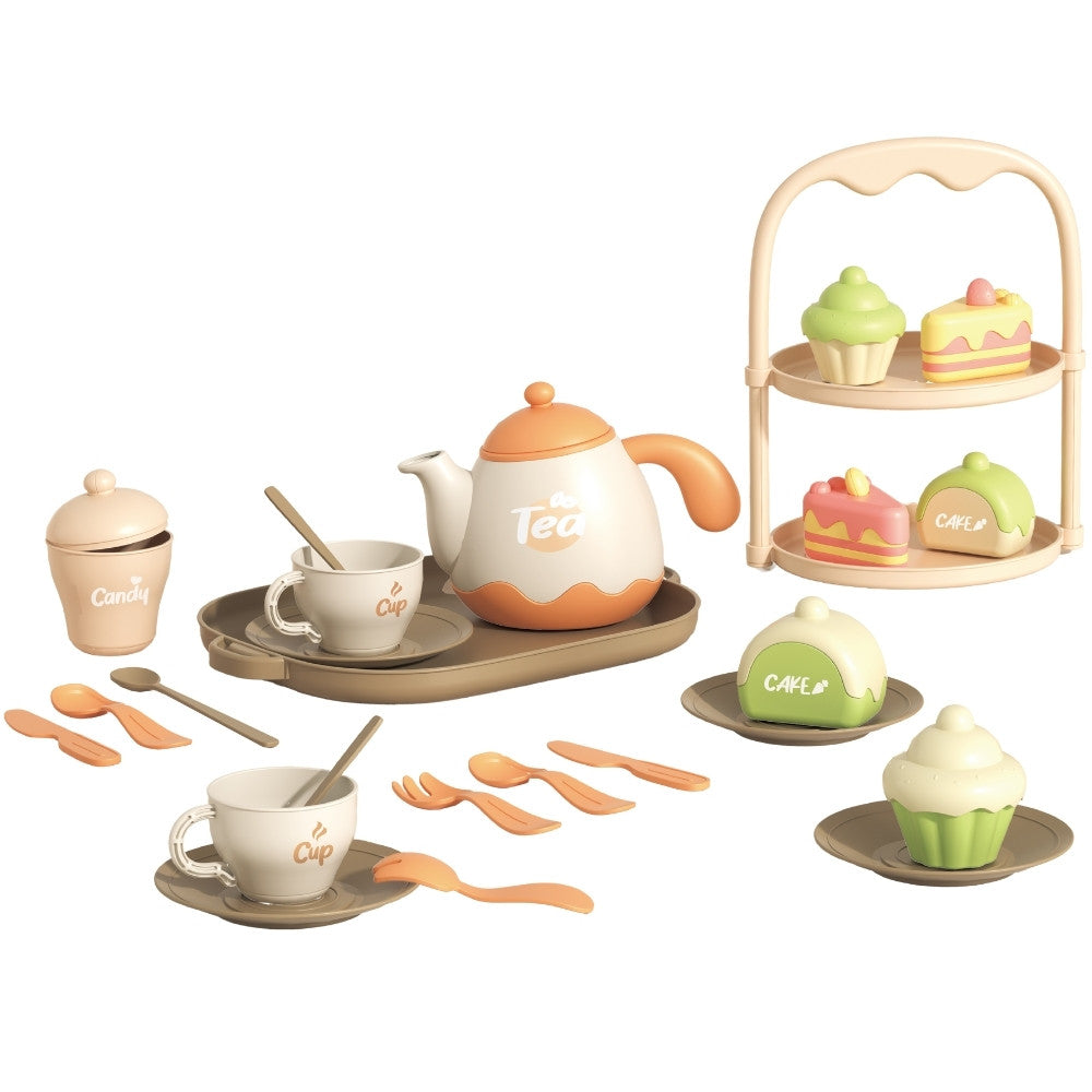 Woopie tea és desszert készlet 25 db.