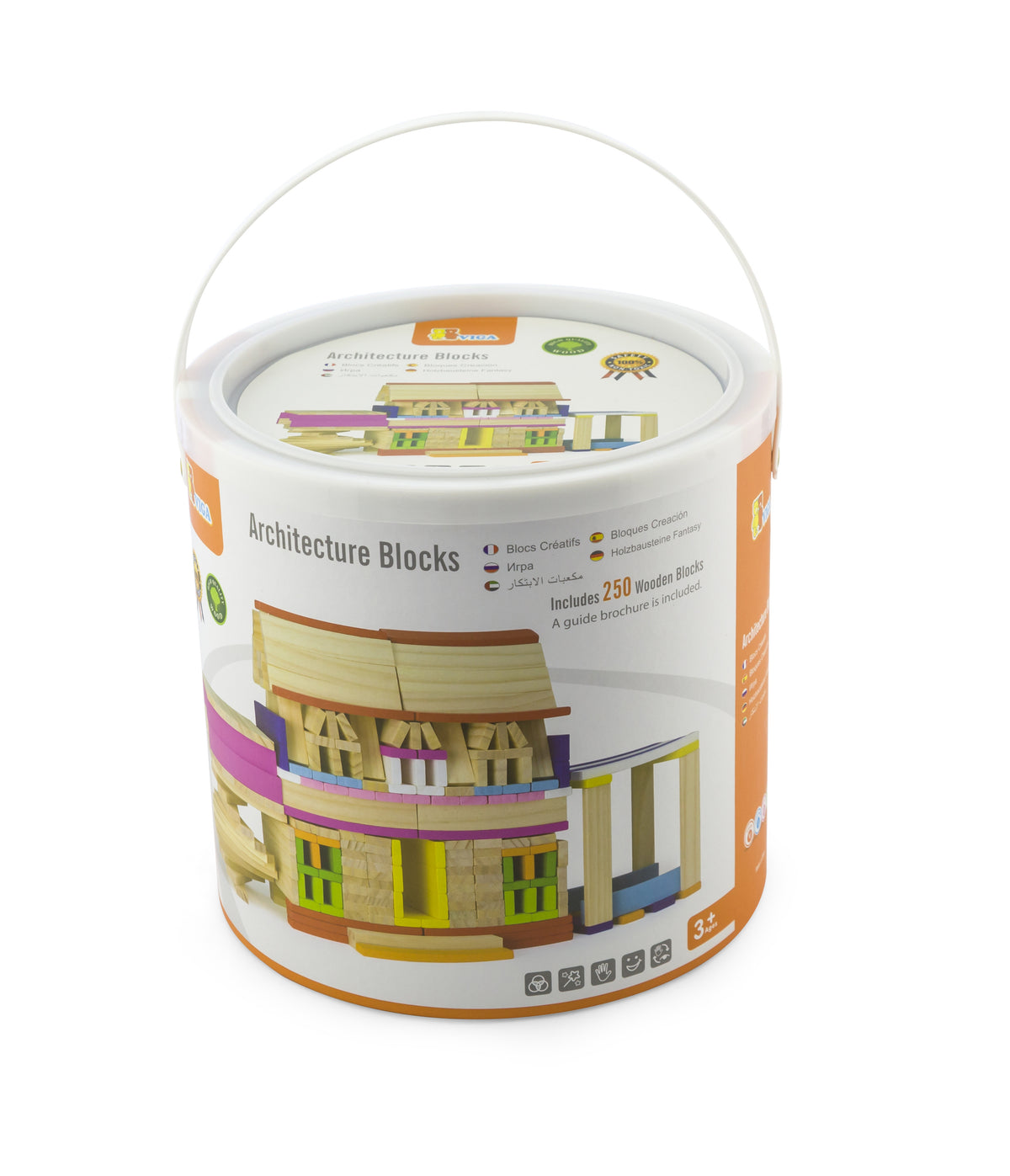 Viga Houten Bouwstenen Gebouwen
