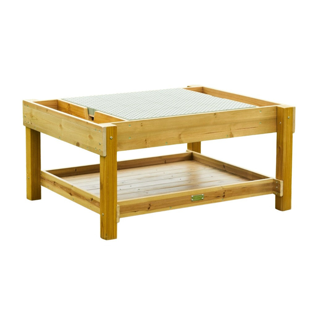 Дървена образователна маса Masterkidz 1200 l Stem Outdoor + аксесоари