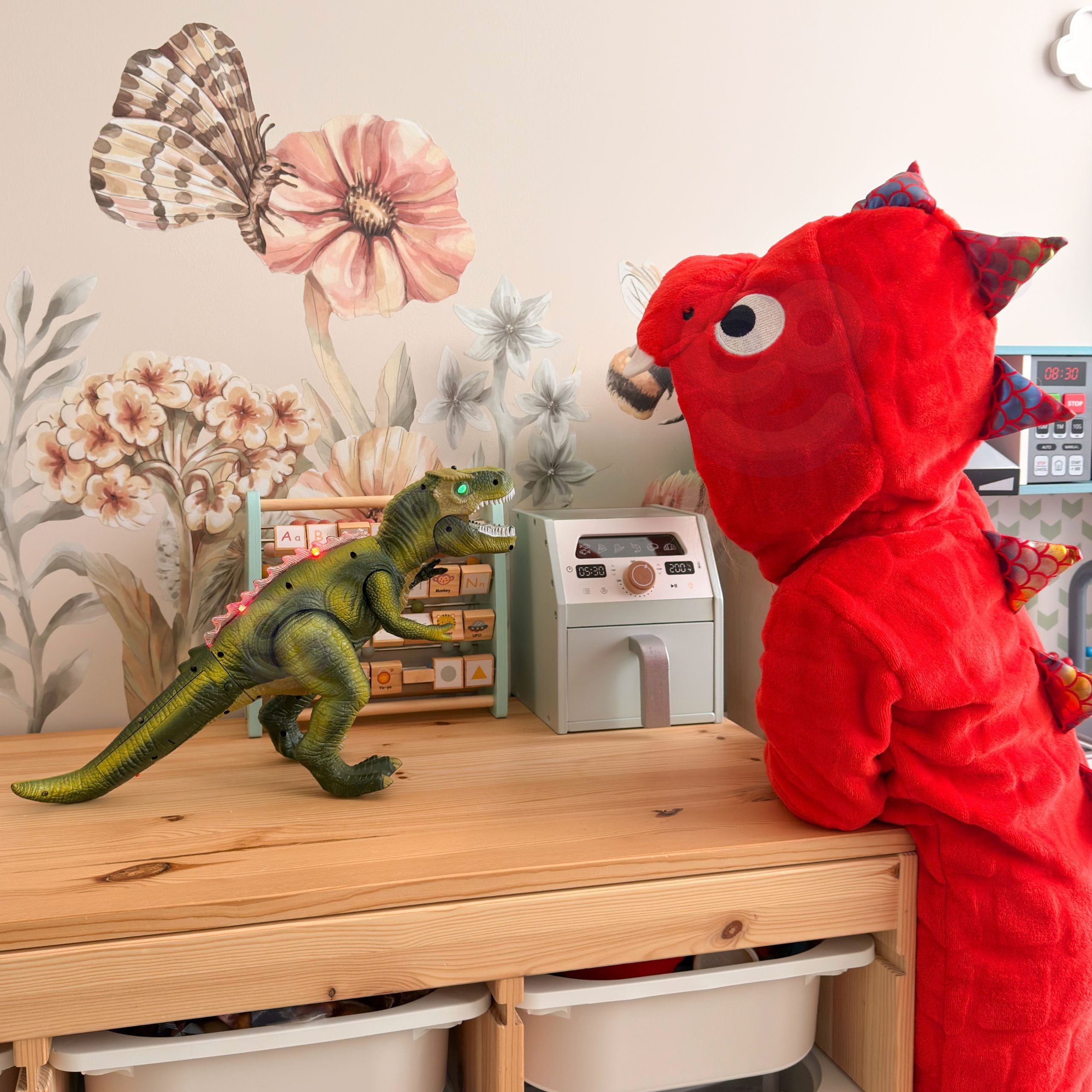 Woopie Remote Controlled Dinosaur Rc Robot T-rex