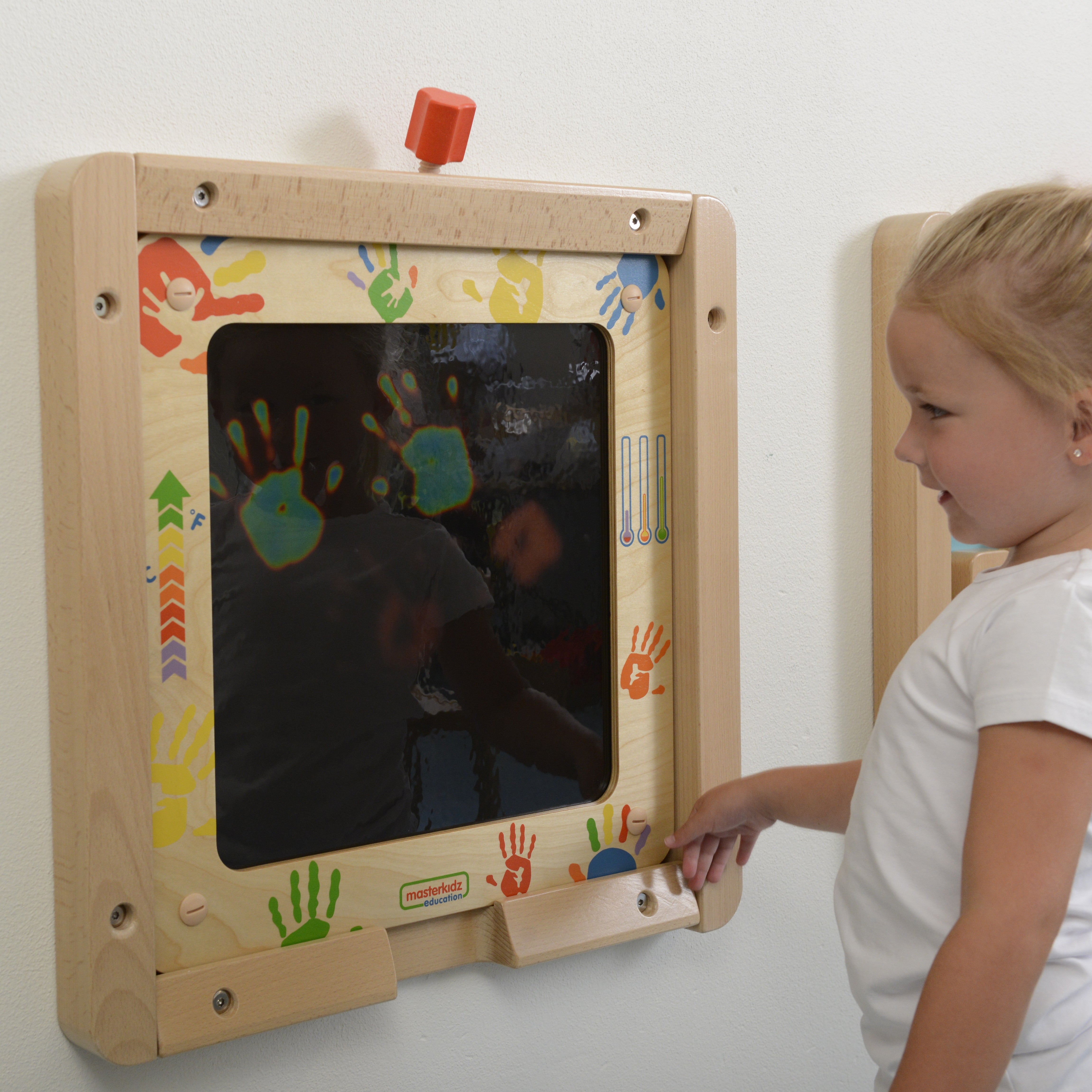 Hőre reagáló Masterkidz hőérzékeny oktatási testület