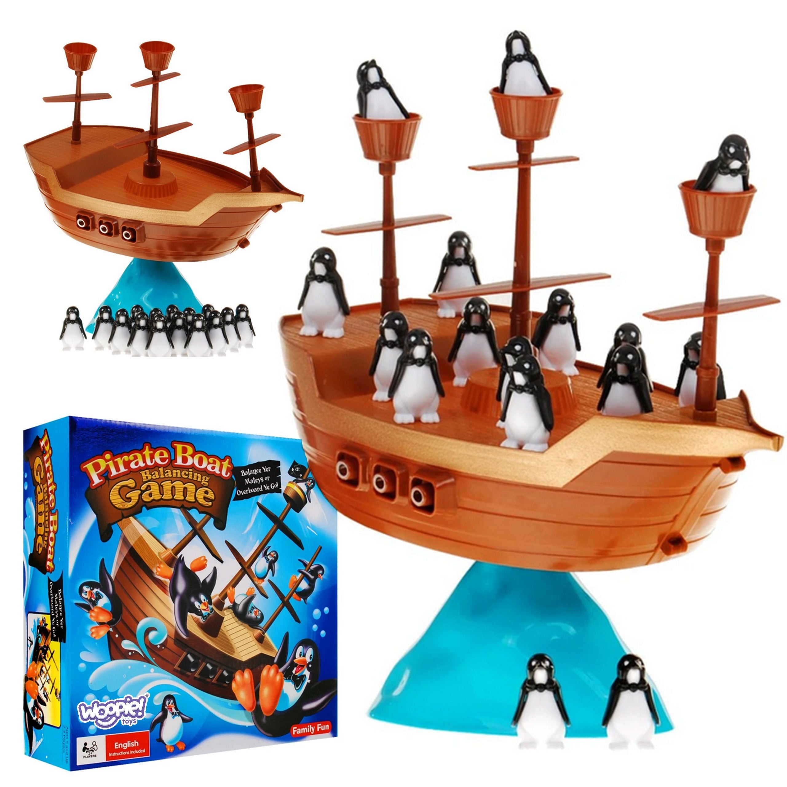 Аркадна игра Woopie Penguin Pirate Ship