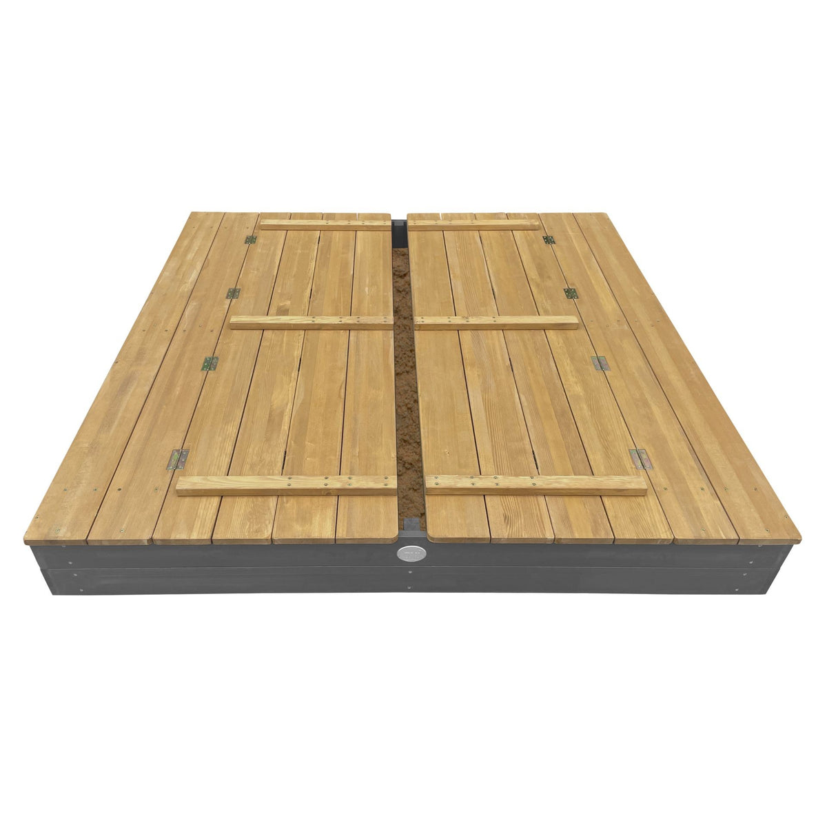 Axi Sandkasten Xxl Ella 150 x 150 Grau