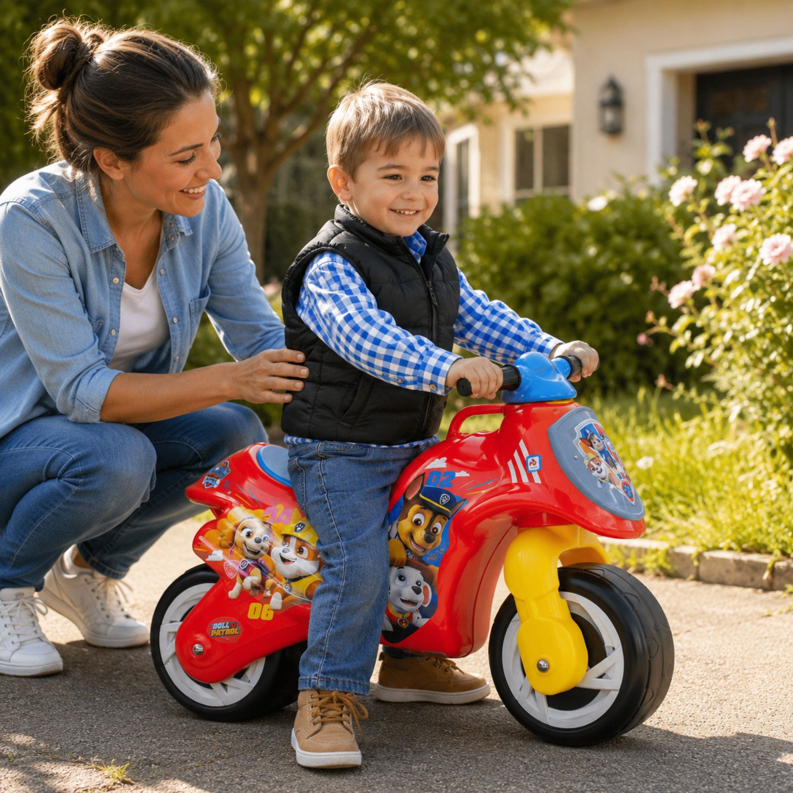 Injusa Paw Patrol Ride-on Motor Balance Bicykel