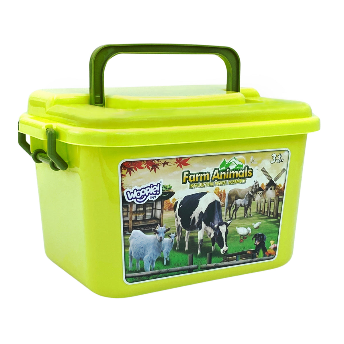 Woopie sada farmářských figurek + truhla 57 ks.
