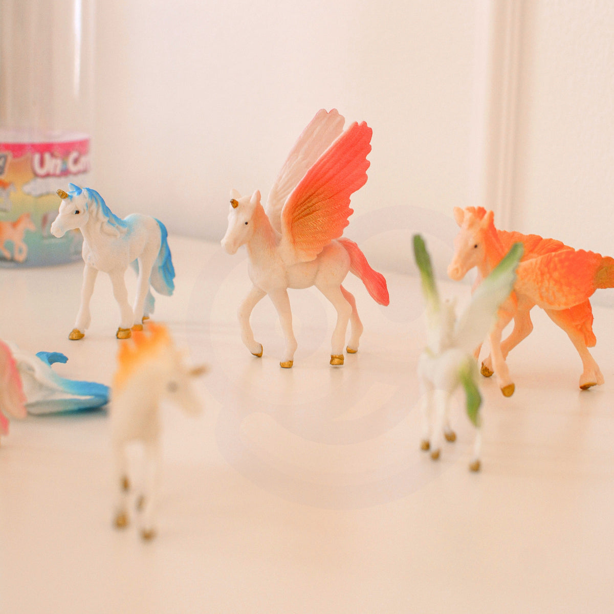Woopie Set Enhörningsfigurer 16 st.