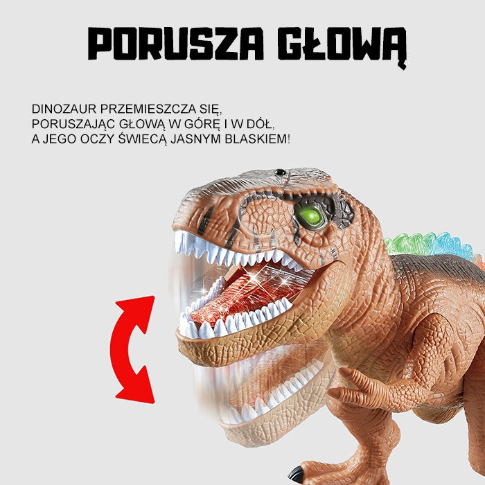 Woopie Dinosauro Robot RC telecomandato T-rex