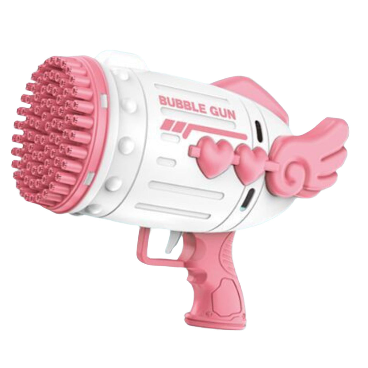 Pistolet à Bulles Woopie 91 Trous Rose