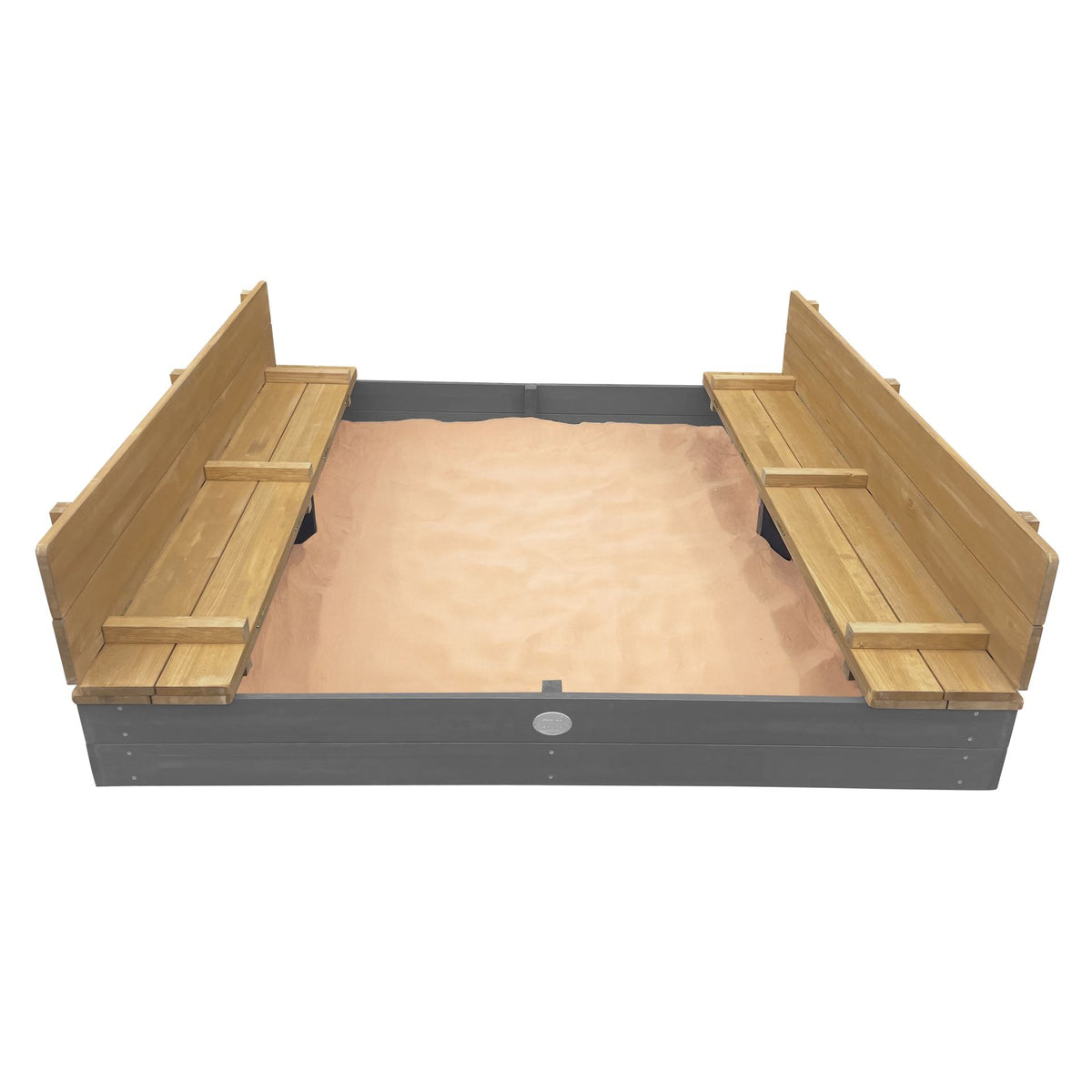 Axi Sandkasten Xxl Ella 150 x 150 Grau