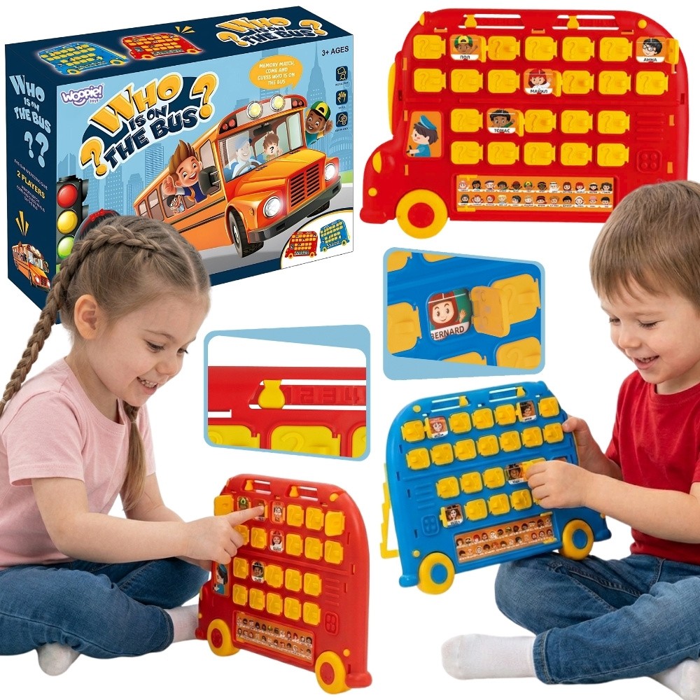 Woopie Devinez qui jeu de fête en famille