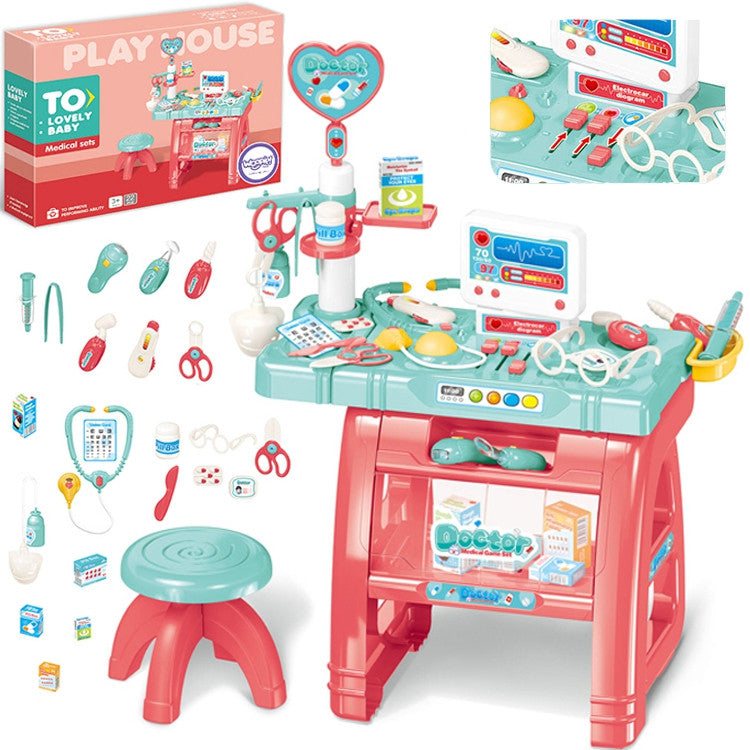 Woopie Little Doctor's Office Light Sound + 22 Acc