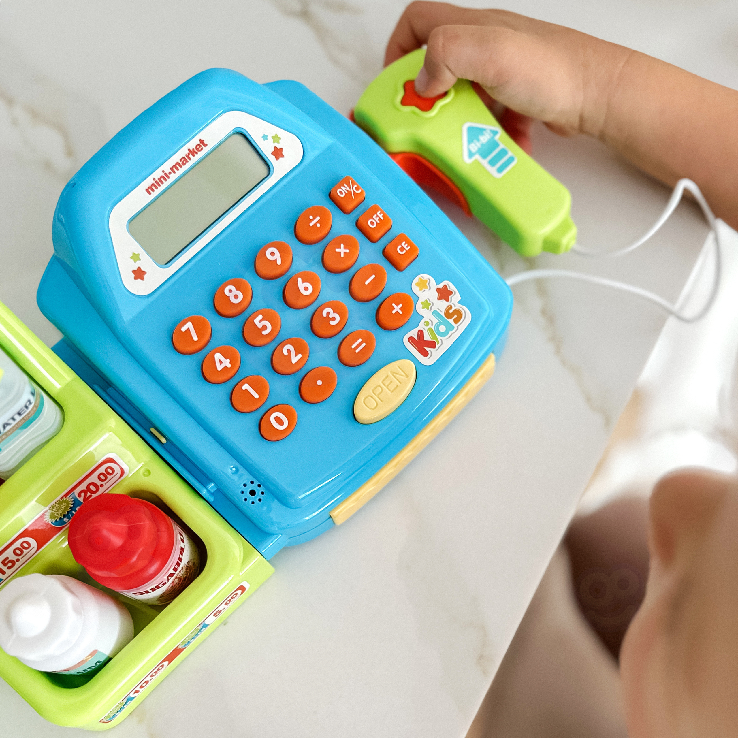 Woopie Kassa Met Plank En Accessoires