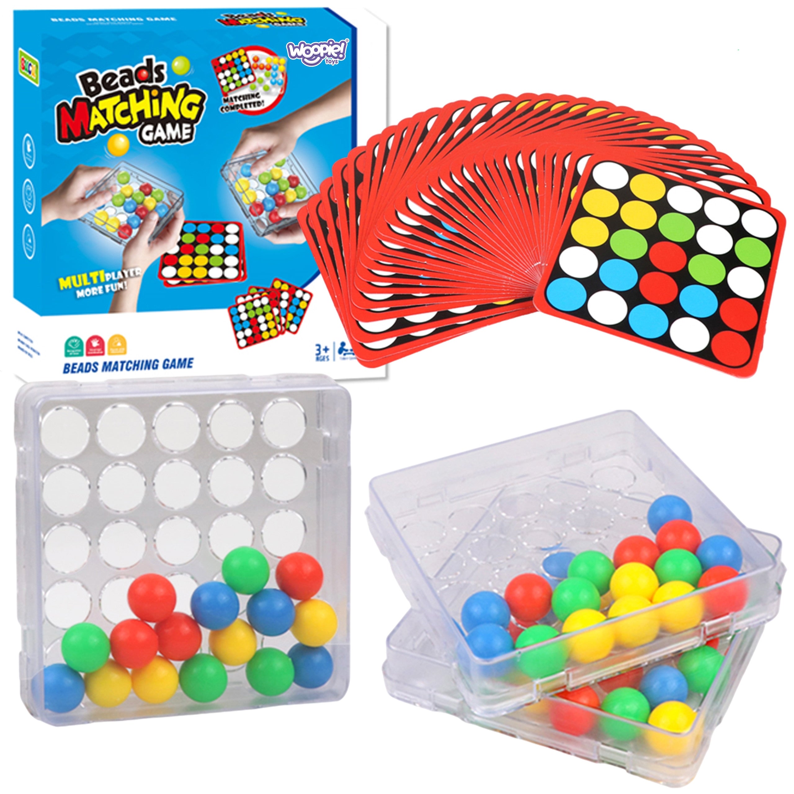 Woopie Fast Fingers Arcade Game 3+
