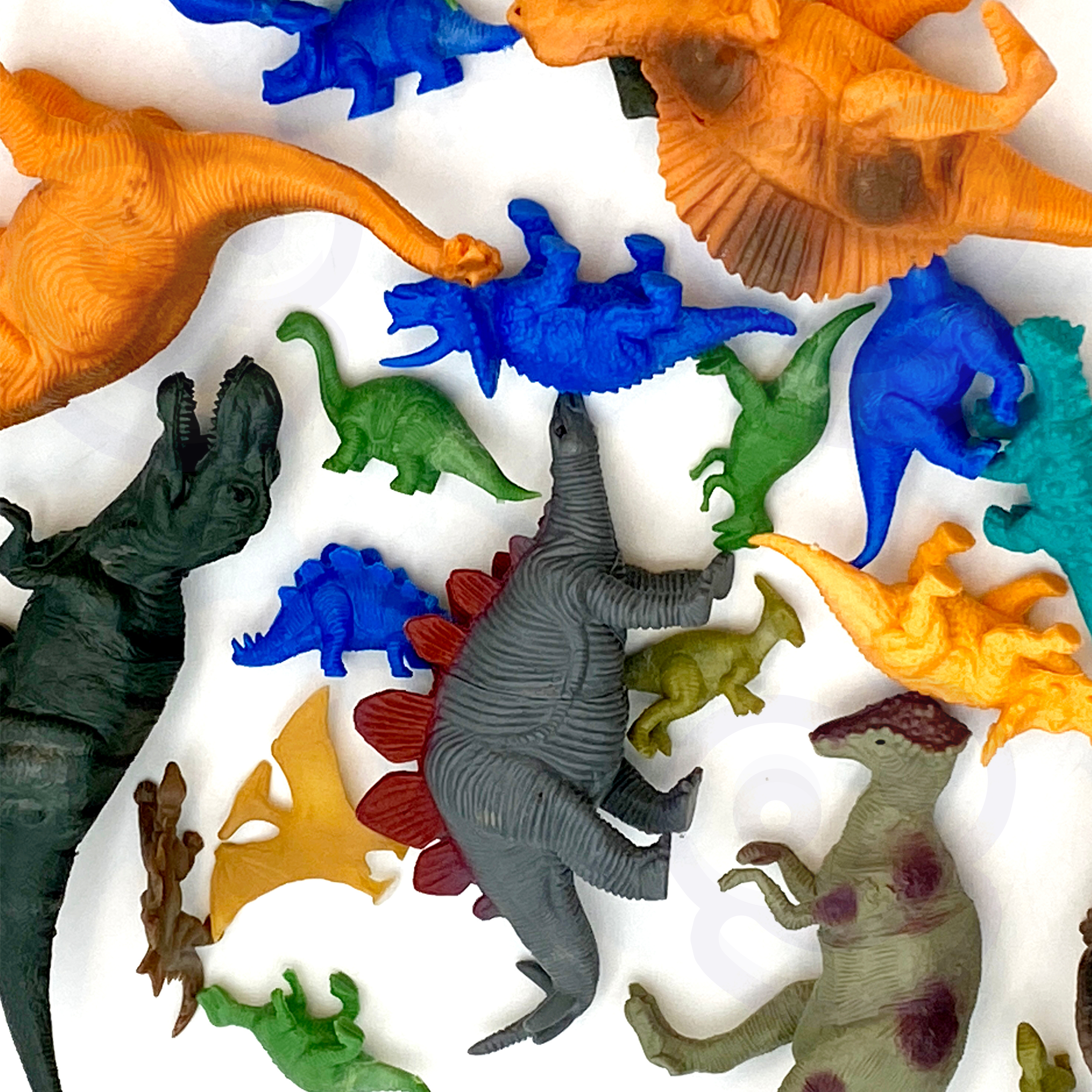 Woopie dinoszaurusz figura készlet 34 db.