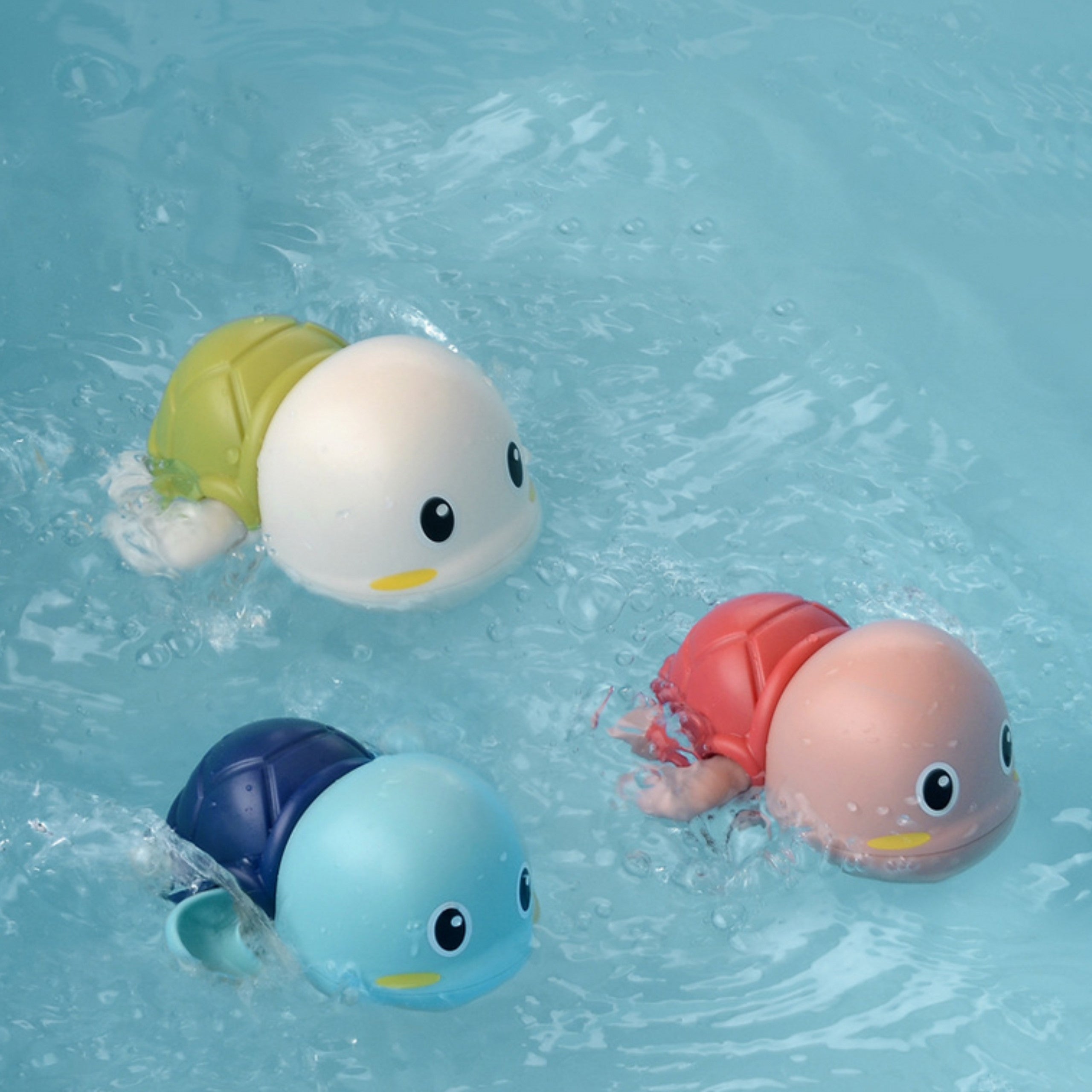 Плуваща играчка за баня Woopie Turtle Pink
