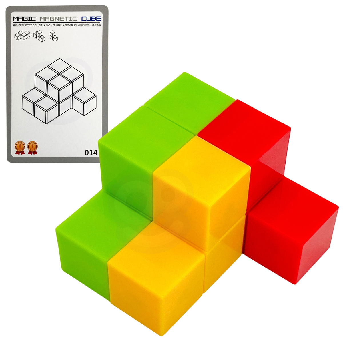 Woopie Tetris kocka puzzle kártyakészlettel