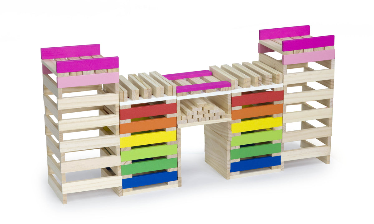 Viga Houten Bouwstenen Gebouwen