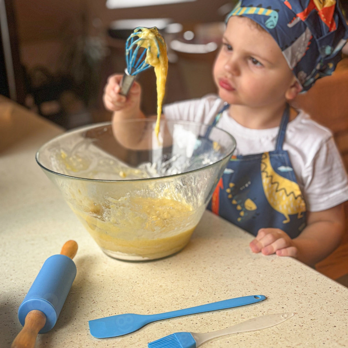 Set Woopie Dino Piccolo Chef