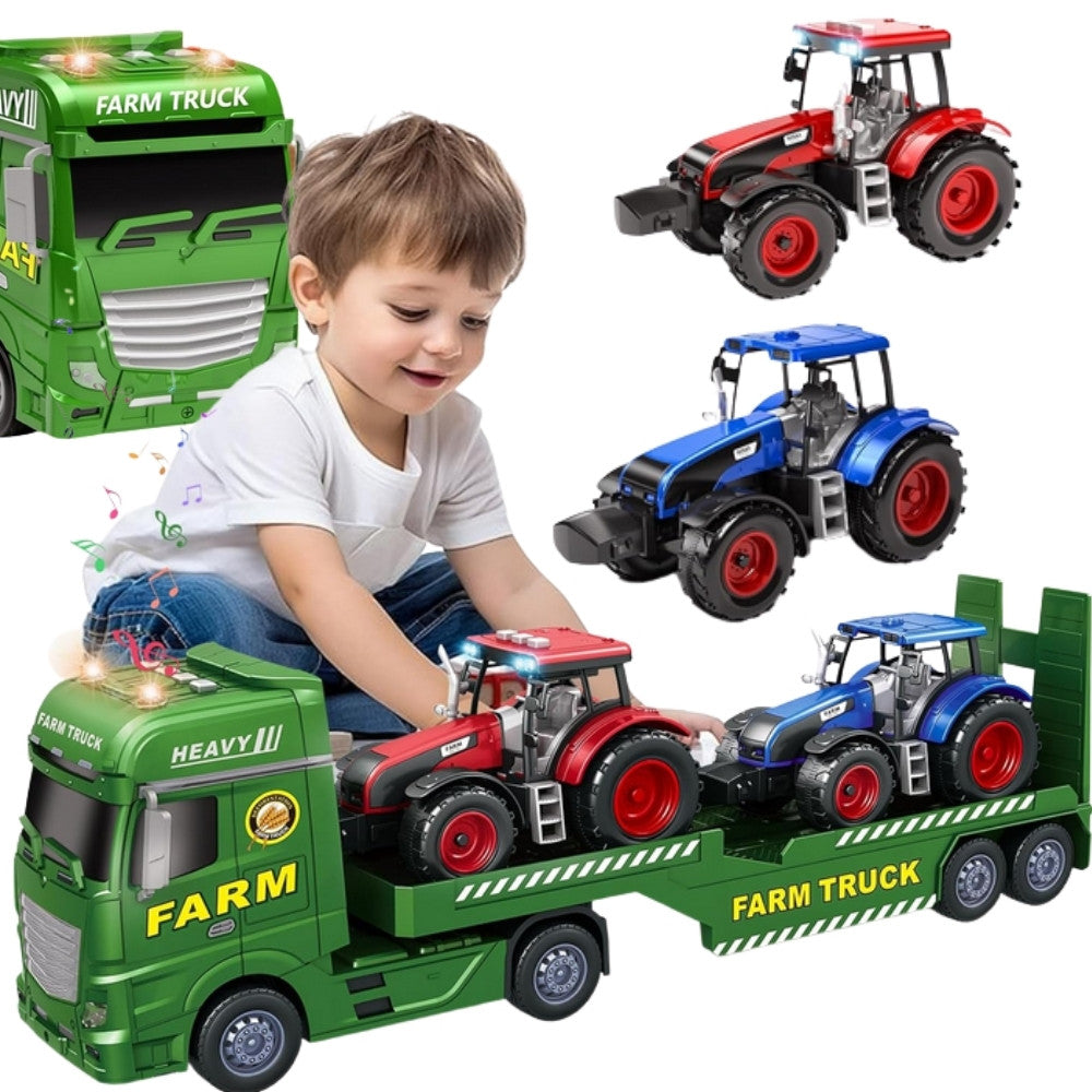 Woopie odťahovacie vozidlo so zvukmi traktorov a farmárskych svetiel