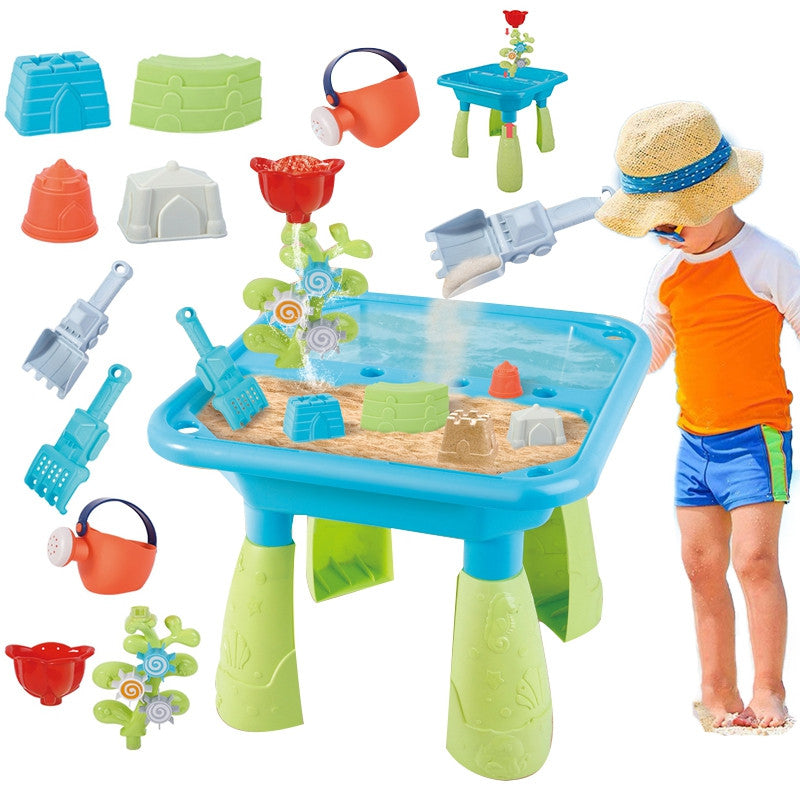 Woopie Water Table 2in1 Sandbox 14 Acc.
