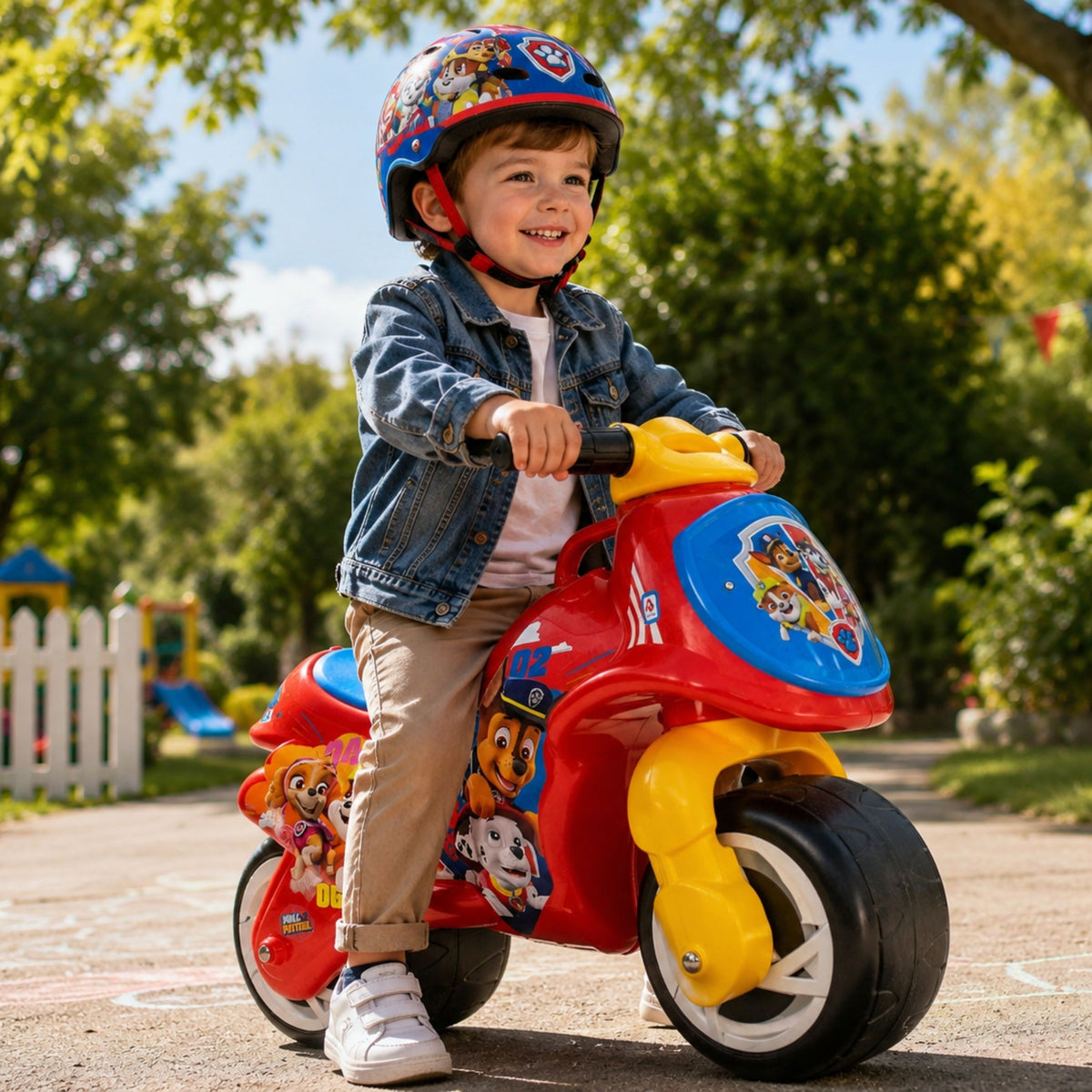 Injusa Paw Patrol Ride-on Motor Balance Bicykel