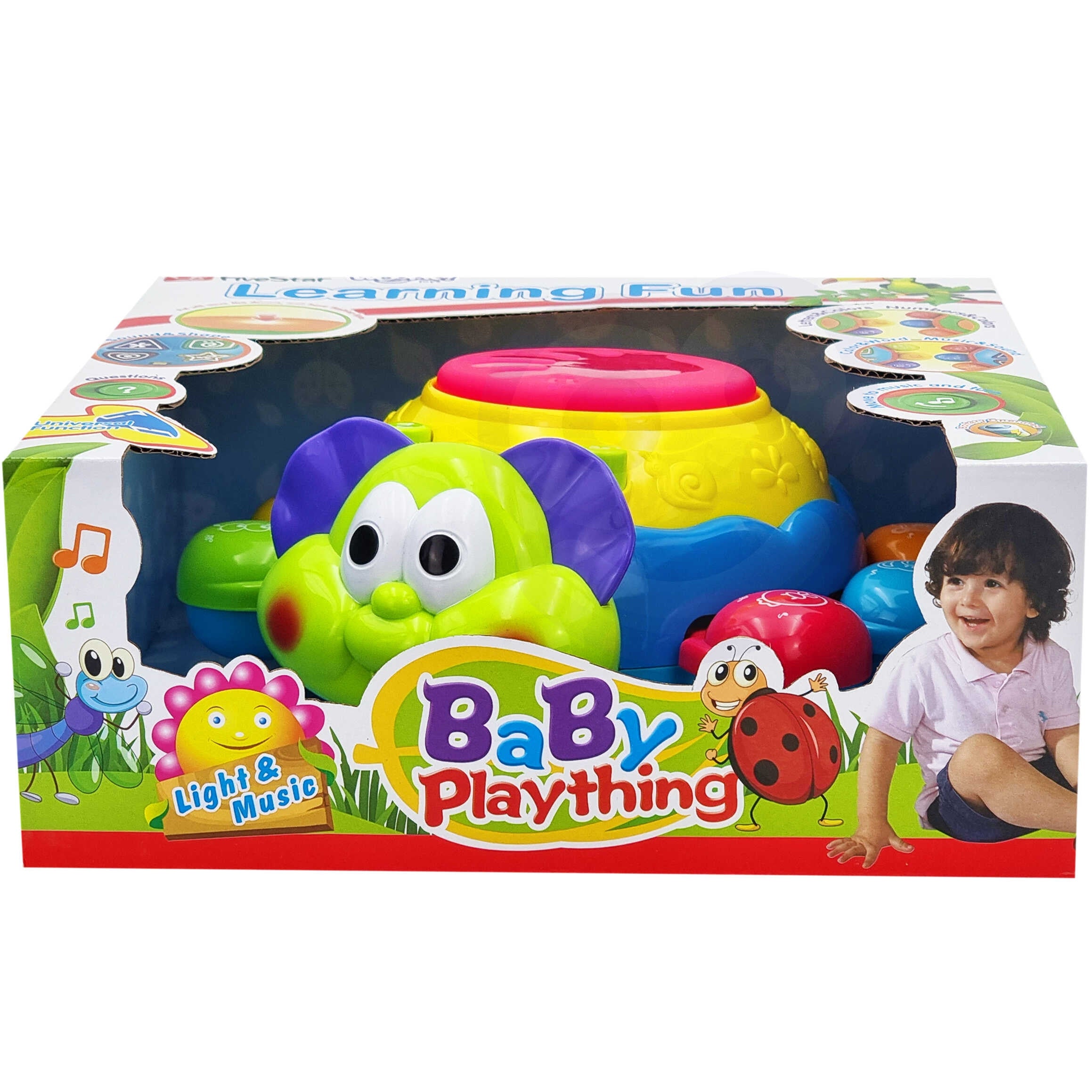 Интерактивна играчка за пълзяща калинка Woopie